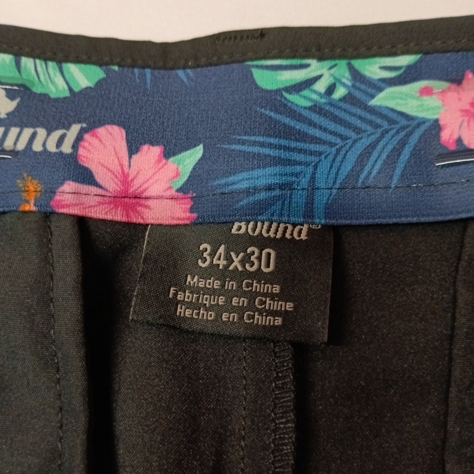 Other Birdie Bound Golf Pants Men's Size 34x30 Black Flex Straight Size US 34 / EU 50 - 6 Thumbnail