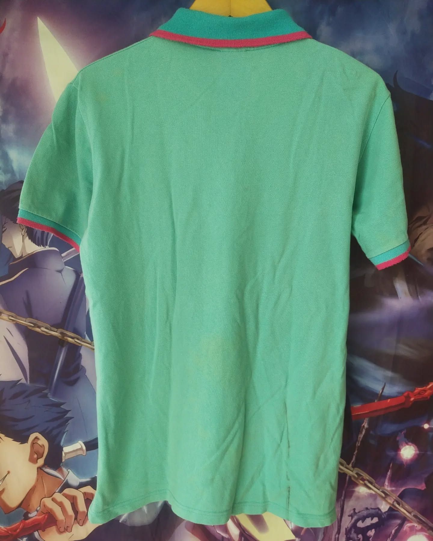 Psycho Bunny Psycho Bunny Skull Logo Polo Shirt Mint Green Size L / US 10 / IT 46 - 3 Thumbnail