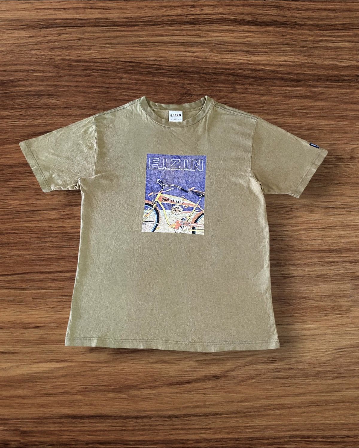 Japanese Brand Japanese Brand EIZIN Suzuki Original Works Tee Size US M / EU 48-50 / 2 - 1 Thumbnail