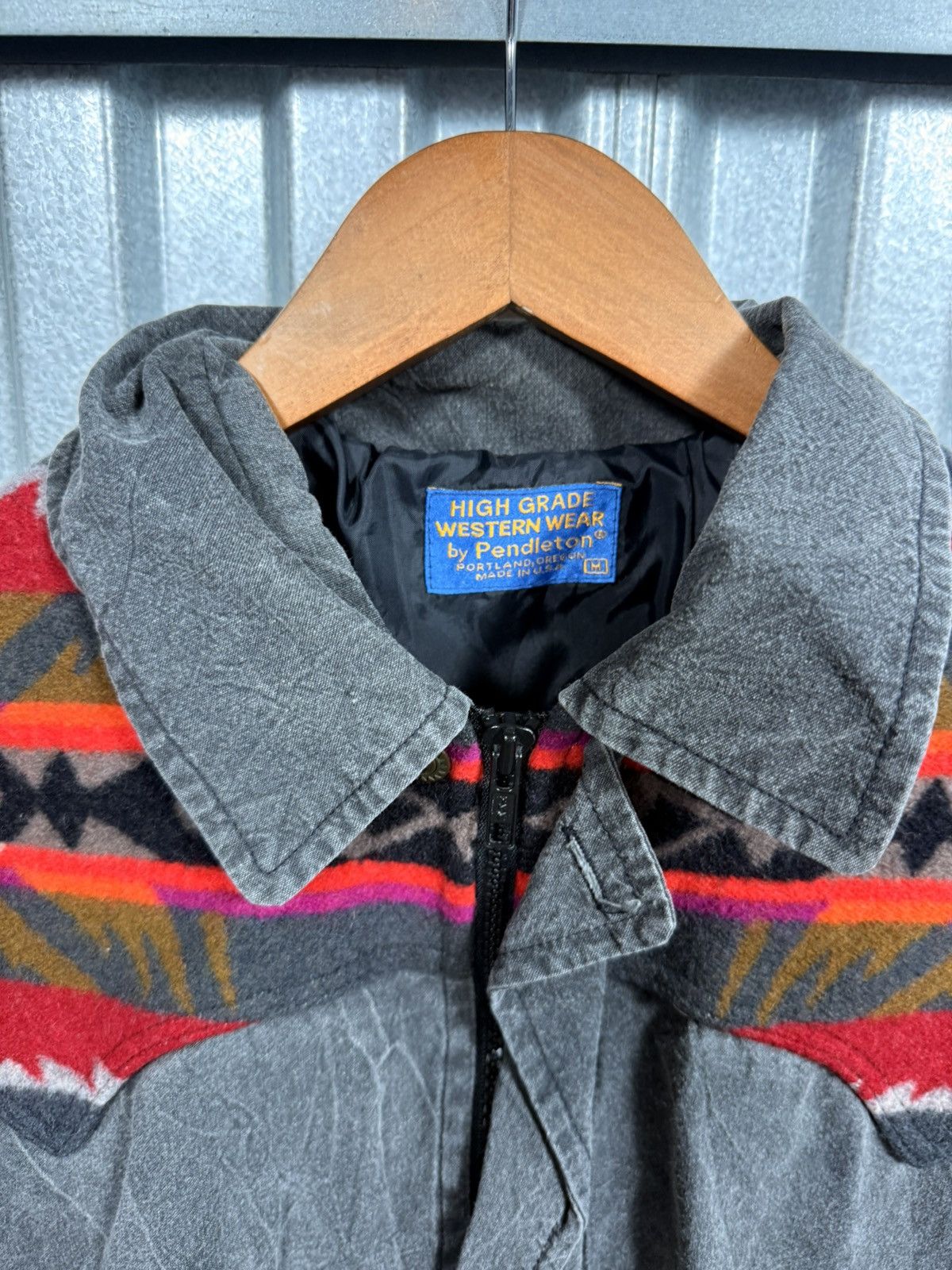 Pendleton Vintage Pendleton High End Western Jacket USA made Size US M / EU 48-50 / 2 - 6 Thumbnail