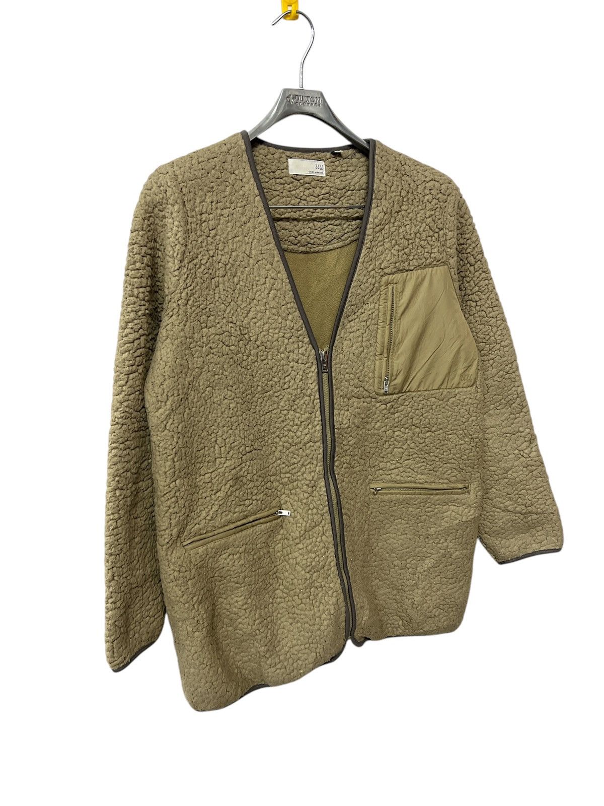 Undercover × Uniqlo UNIQLO X UNDERCOVER SHERPA JACKET Size US M / EU 48-50 / 2 - 4 Thumbnail