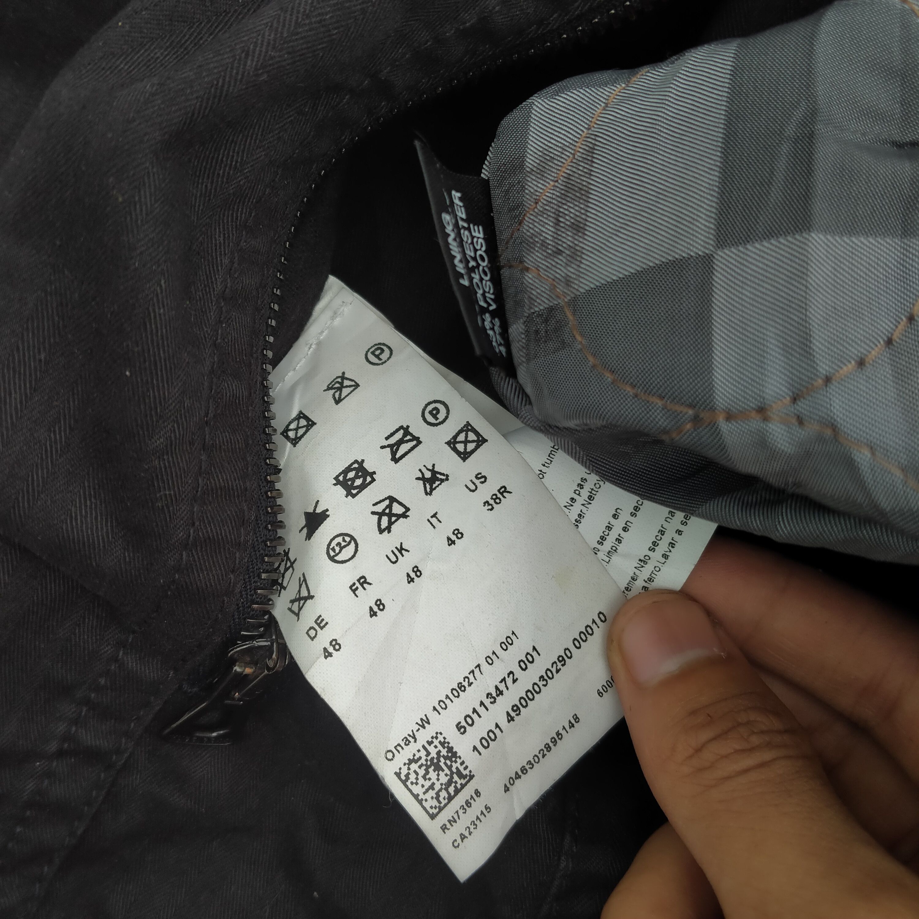 Hugo Boss Hugo Boss Orange tag Work Jacket Size US M / EU 48-50 / 2 - 5 Thumbnail
