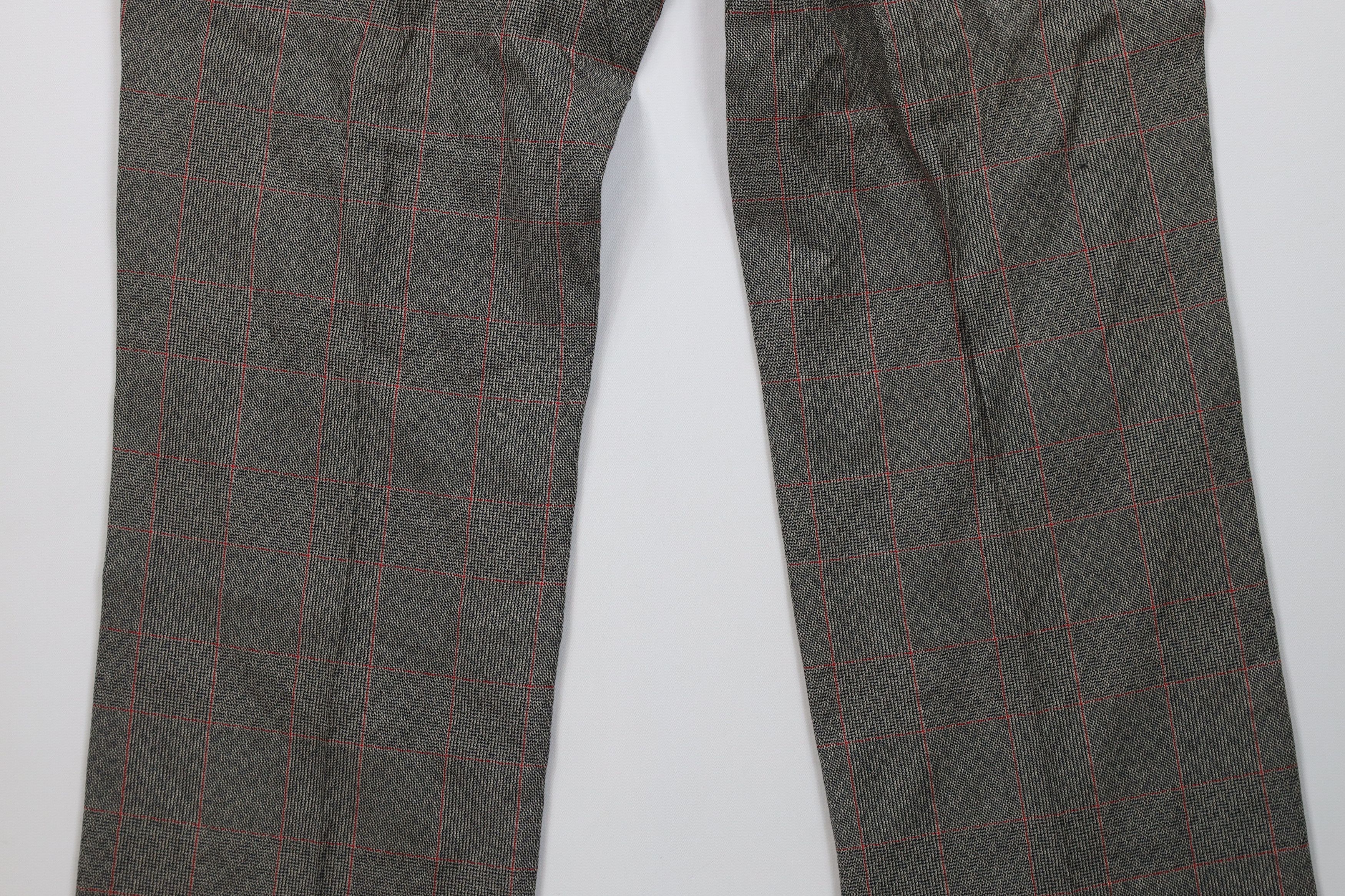 Vintage Vintage 50s 60s Streetwear Houndstooth Plaid Chino Pants US Size US 32 / EU 48 - 10 Thumbnail