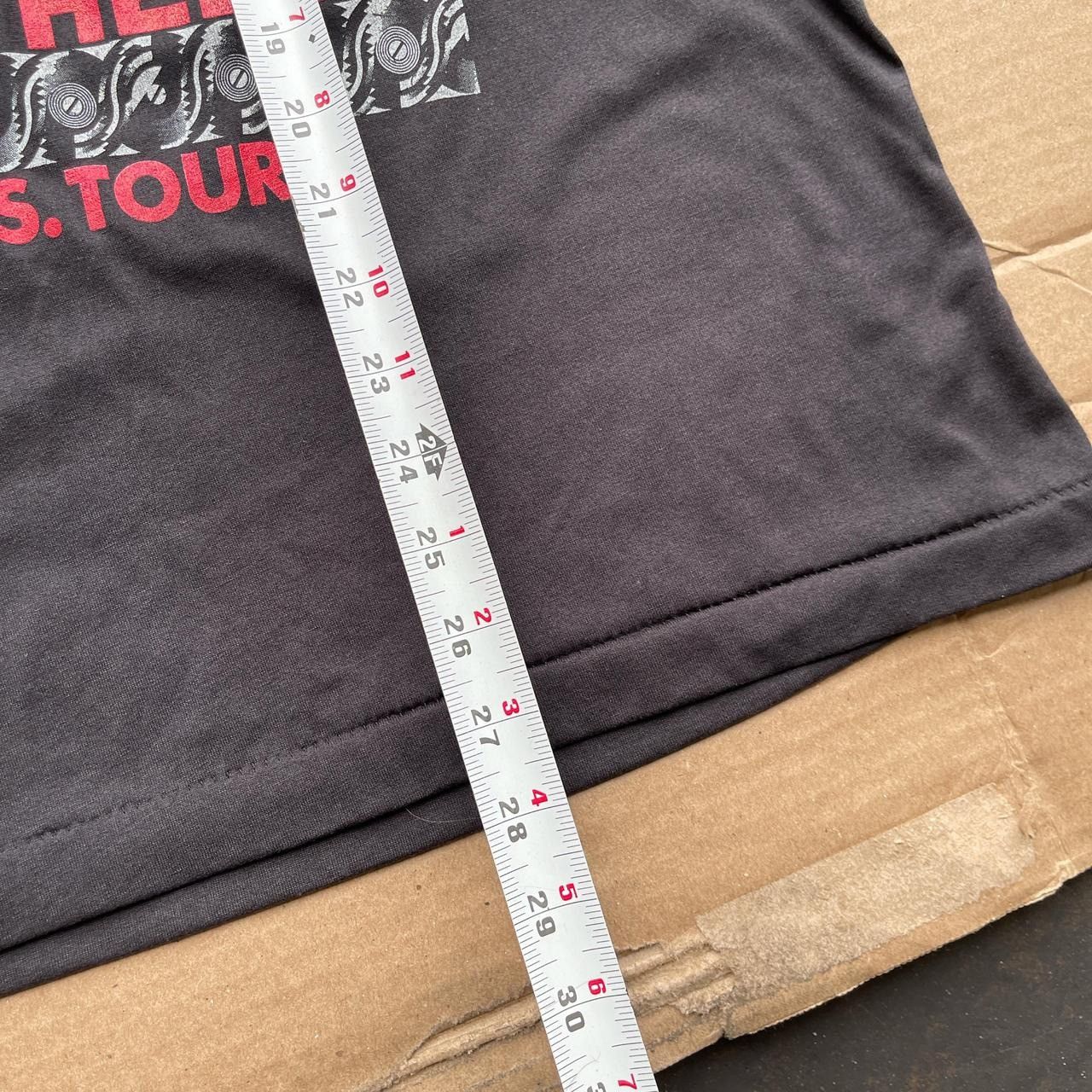 The Rolling Stones × Vintage Vintage 1989 Rolling Stones steel wheels Classic Rock Tour t Size US L / EU 52-54 / 3 - 4 Thumbnail