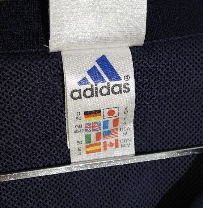 Adidas Adidas Vintage Golf Vest Mens Sz M Navy Size US M / EU 48-50 / 2 - 6 Thumbnail