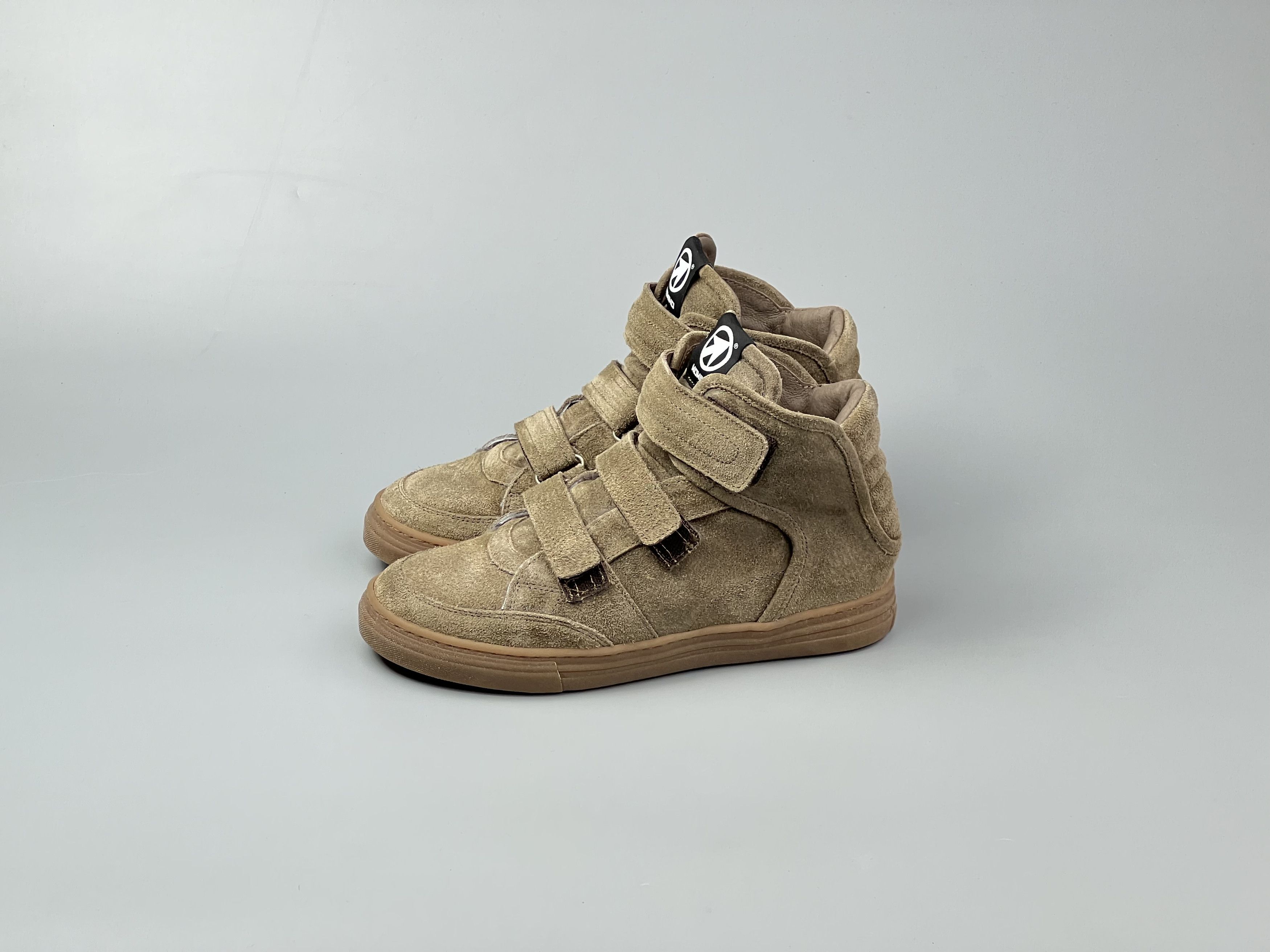 Designer × Japanese Brand Momino Women's Hi-Top Insulation Suede Sneakers Size 37 Size US 6 / IT 36 - 2 Thumbnail