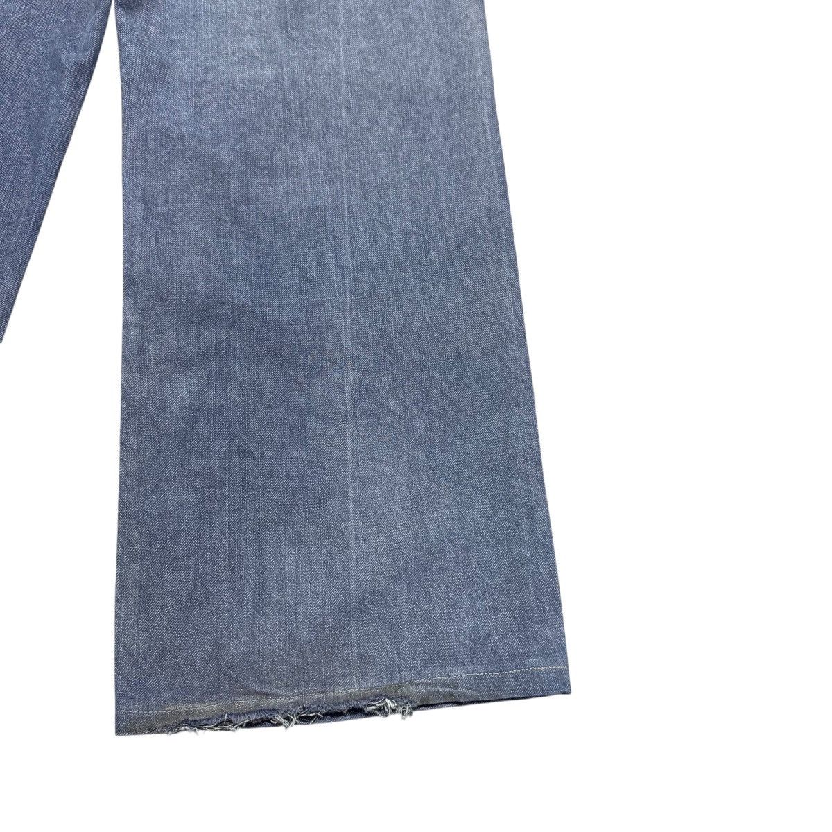 Versace Jeans Couture Versace Embroidery Denim Baggy Jeans Size US 36 / EU 52 - 15 Thumbnail