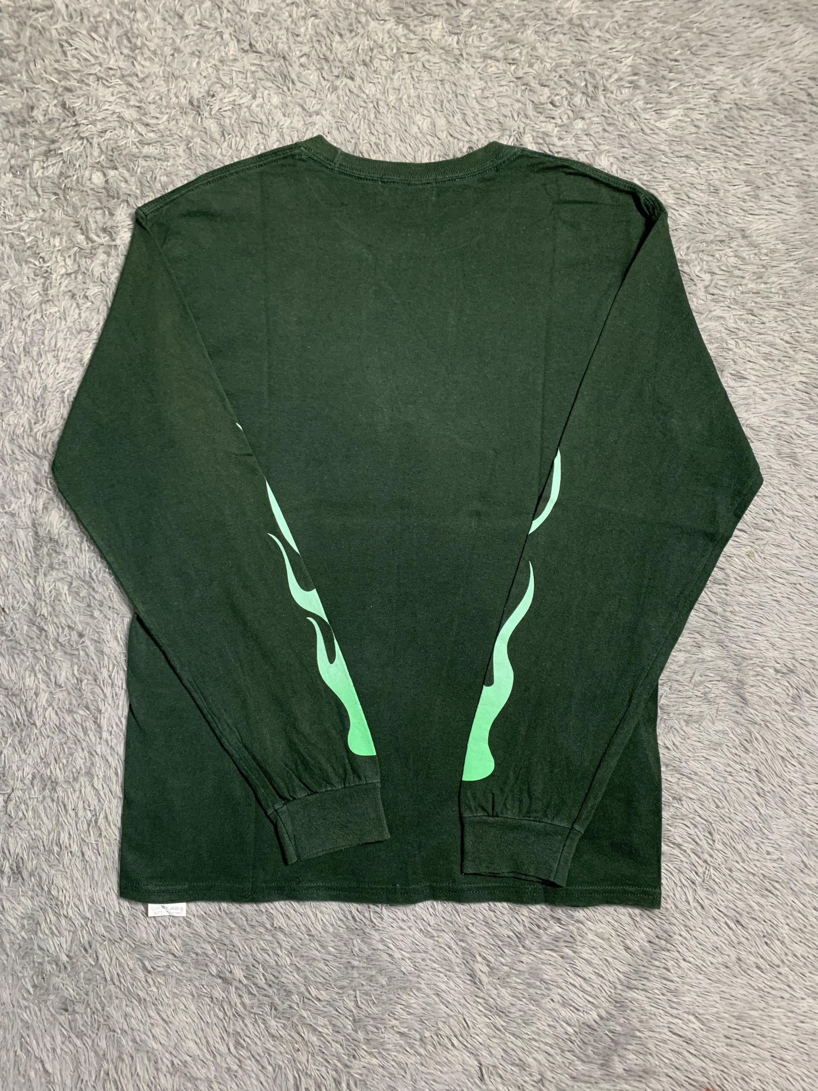 X-LARGE Vintage Flames Long Sleeve XLarge Street Wear Japan Market Size US M / EU 48-50 / 2 - 3 Thumbnail