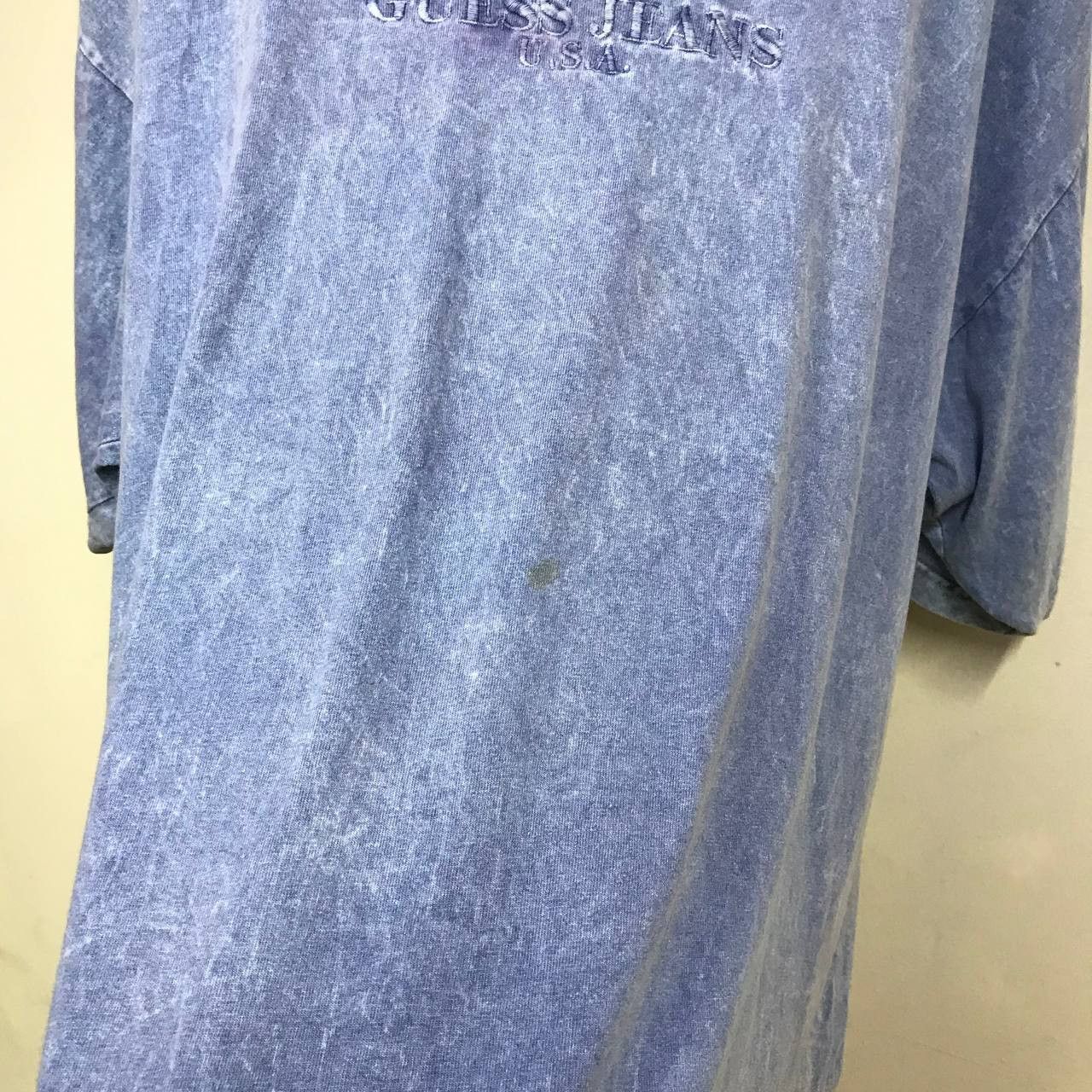 Guess VINTAGE 90S GUESS JEAN ACIDWASH BOX LOGO BAGGY LOOSE XL Size US XL / EU 56 / 4 - 2 Thumbnail