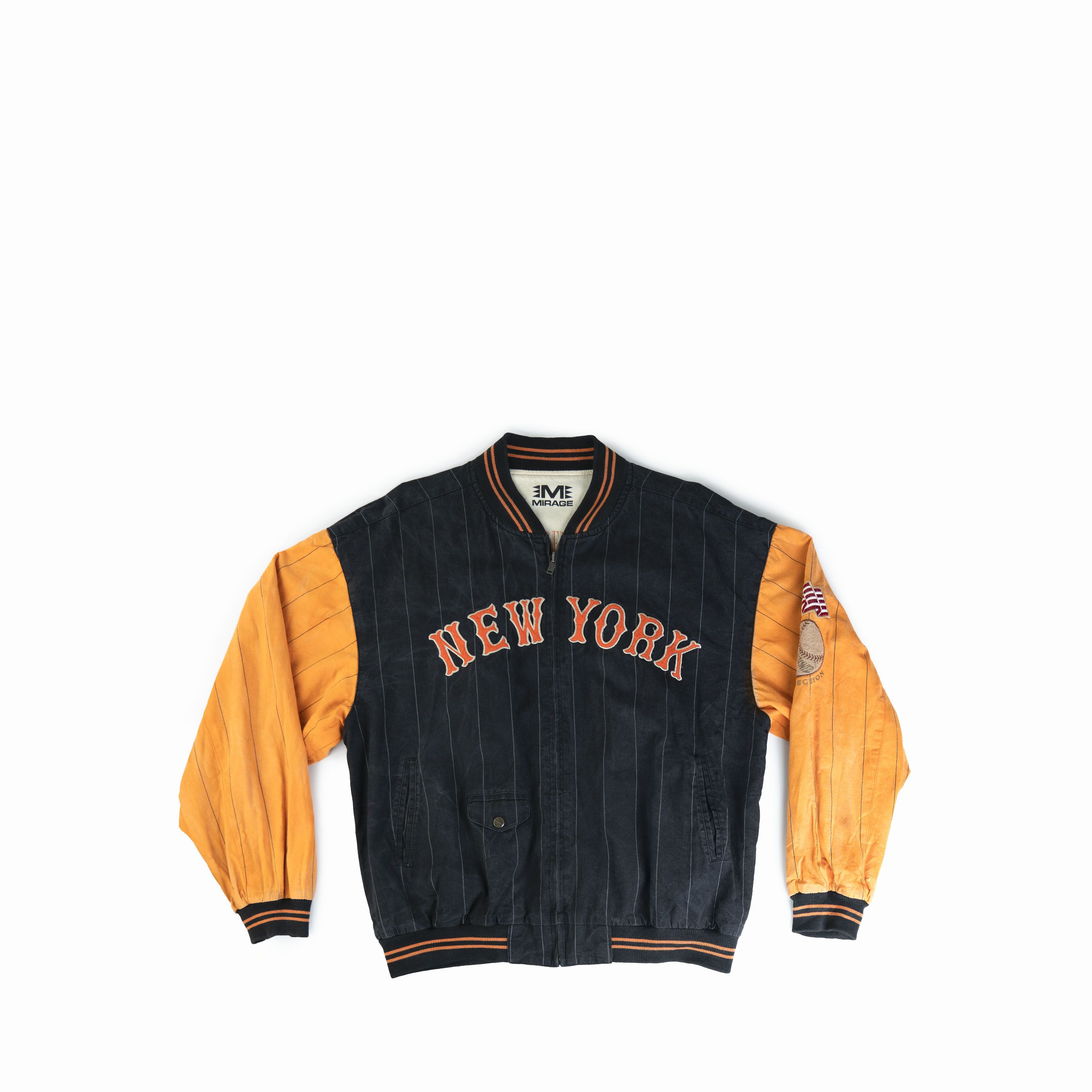 Mirage Vintage 1990's Mirage New York Giants Jacket Size US XL / EU 56 / 4 - 1 Thumbnail