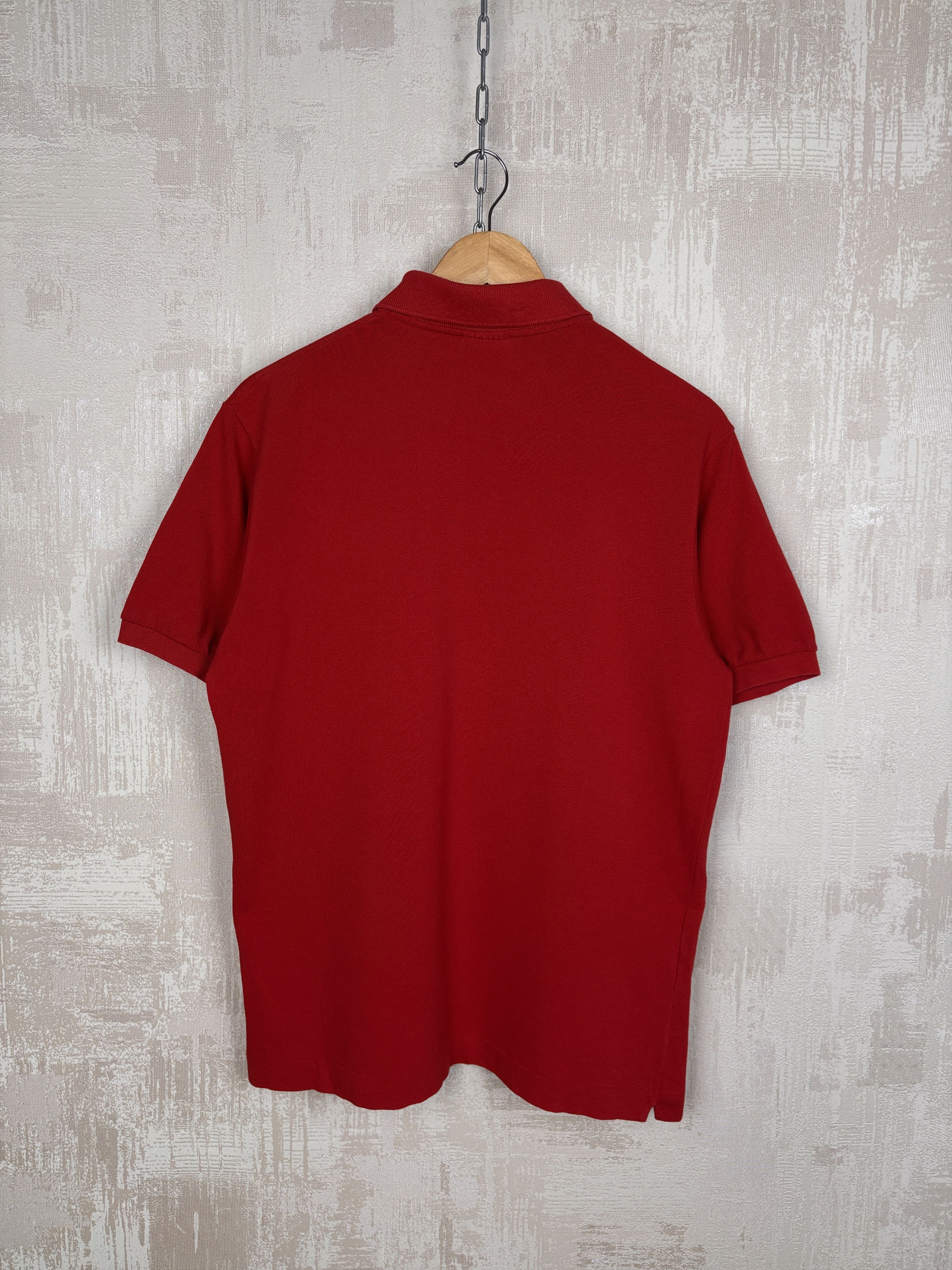 Lacoste Vintage Lacoste Polo T-shirt Size 4 (M) Short Sleeve Tennis Size US M / EU 48-50 / 2 - 14 Thumbnail