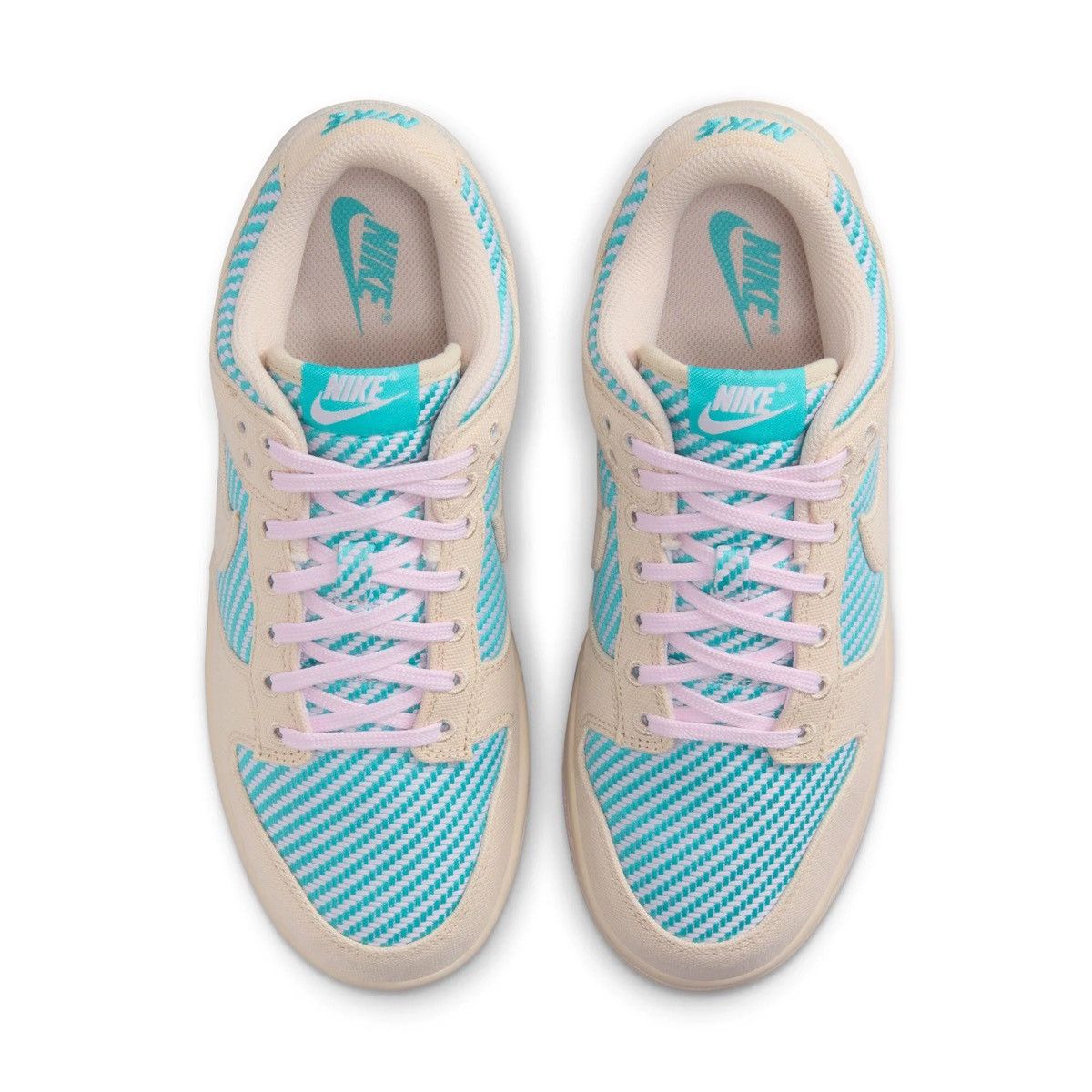 Nike NEW Nike Dunk Low Heat Wave SIze 11 Mens Pink shoes Size US 11 / EU 44 - 3 Thumbnail
