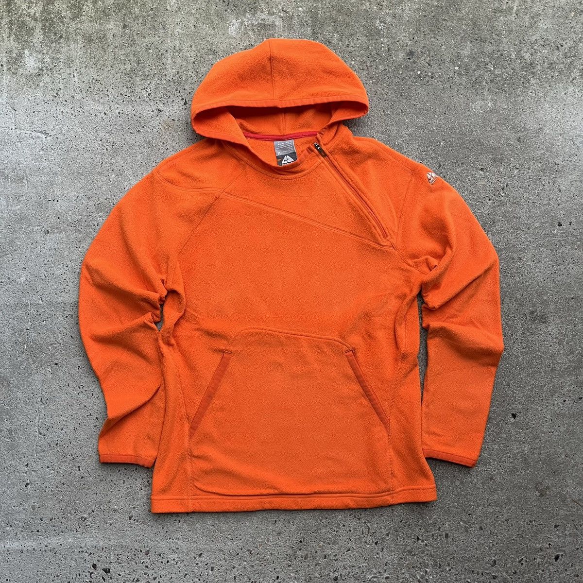 Nike ACG × Vintage Vintage Nike ACG Therma-Fit Fleece Jacket half zip Size M / US 6-8 / IT 42-44 - 1 Thumbnail