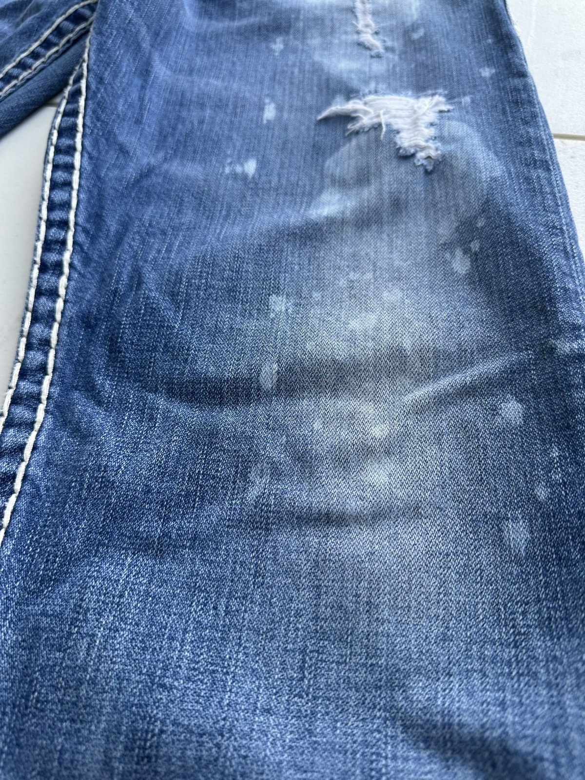 True Religion True Religion Ricky Super T jeans Size US 33 - 7 Thumbnail