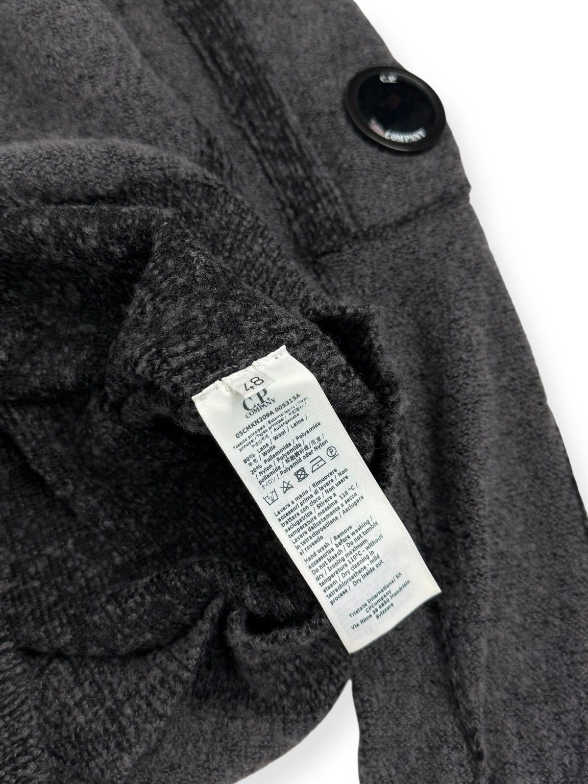 C.P. Company C.P. Company sweater knit sweatshirt wool Size US M / EU 48-50 / 2 - 6 Thumbnail