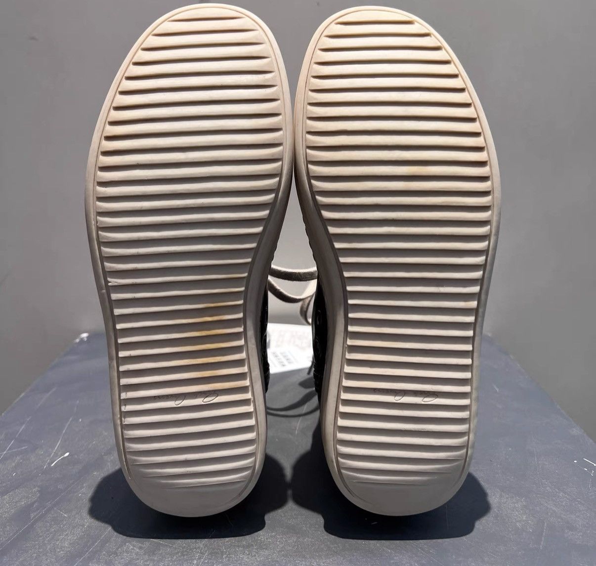 Rick Owens Rick Owens Classic Leather Sneakers Size US 6 / IT 36 - 4 Thumbnail