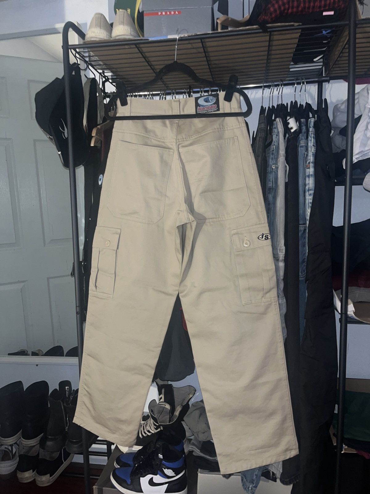 Vintage INTERSTATE 90s baggy cargo pants rare Grailed