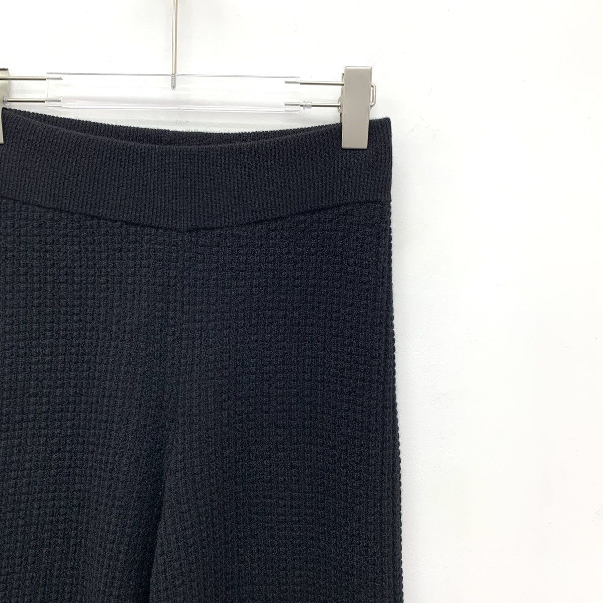 Alo Yoga Alo Yoga Black Cashmere Knit Casual Pants K26WX Size 27" / US 4 / IT 40 - 3 Thumbnail