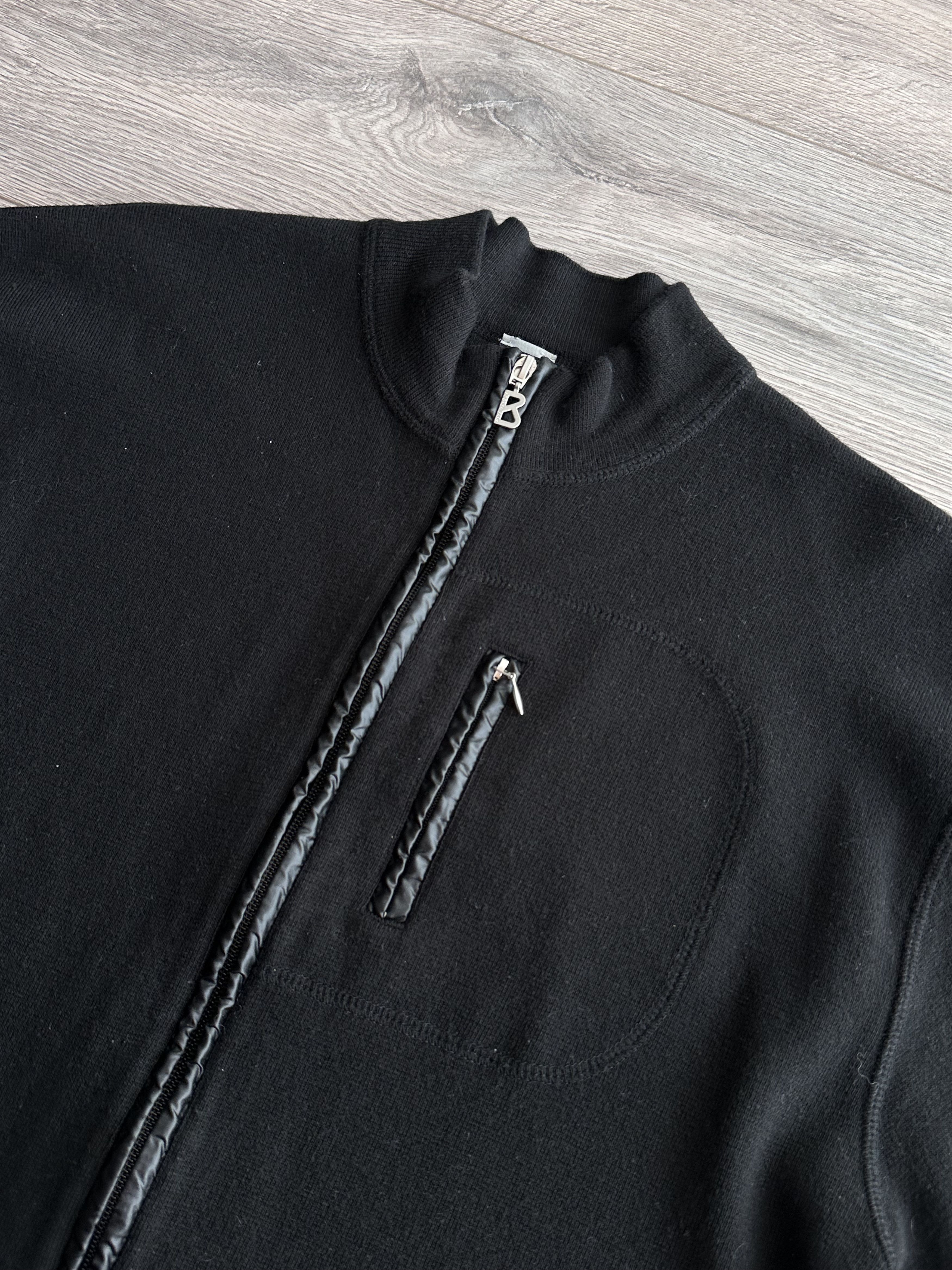 Bogner Bogner Wool Zip Sweater Size US L / EU 52-54 / 3 - 5 Thumbnail