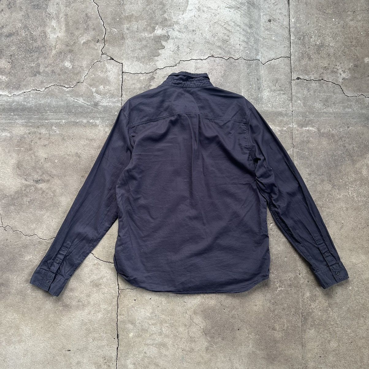 Allsaints × Japanese Brand Shirt Allsaints caligula LS Size US XL / EU 56 / 4 - 10 Thumbnail