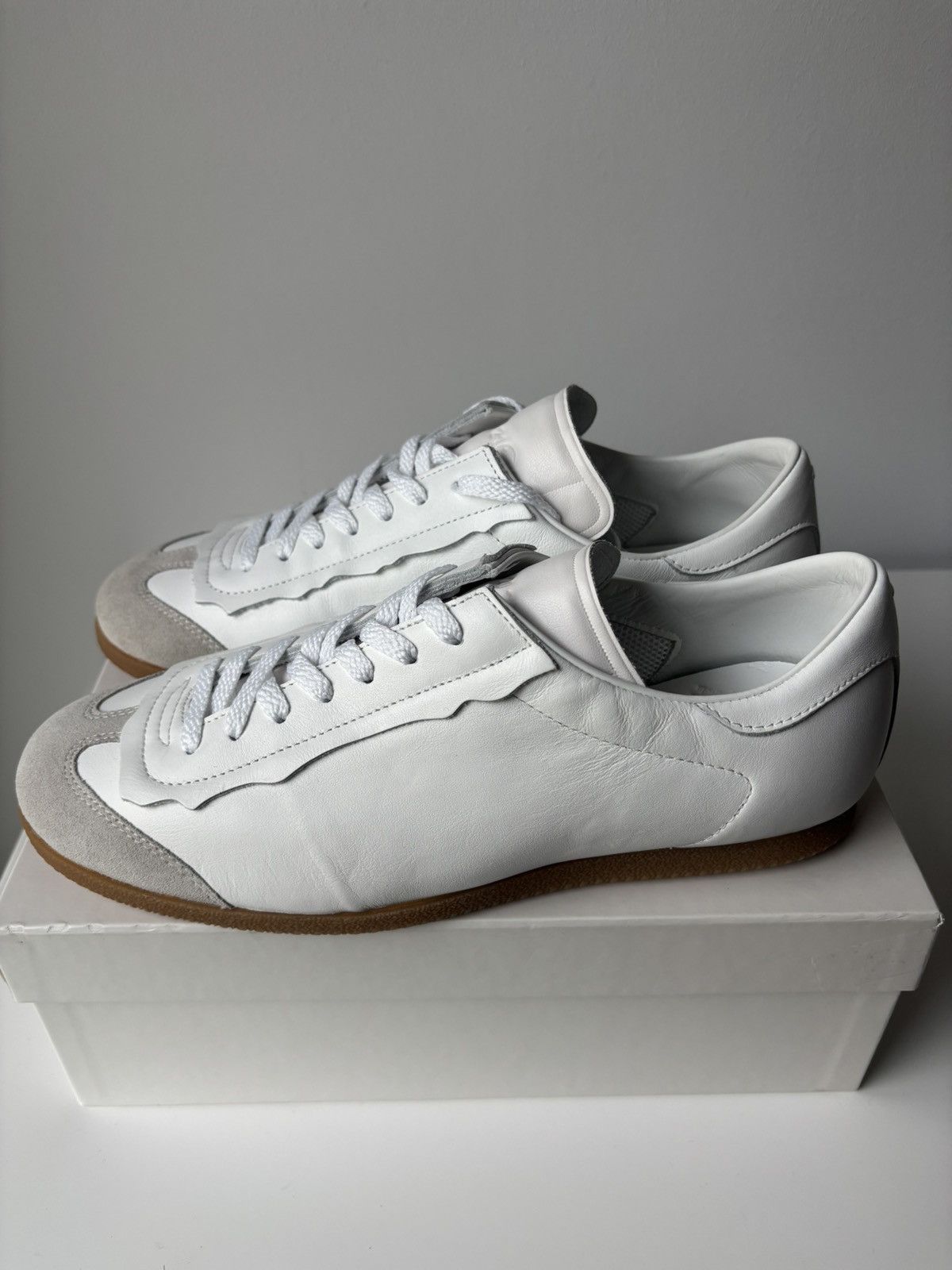 Maison Margiela GAT 22 Leather Sneaker Size US 10 / EU 43 - 2 Thumbnail