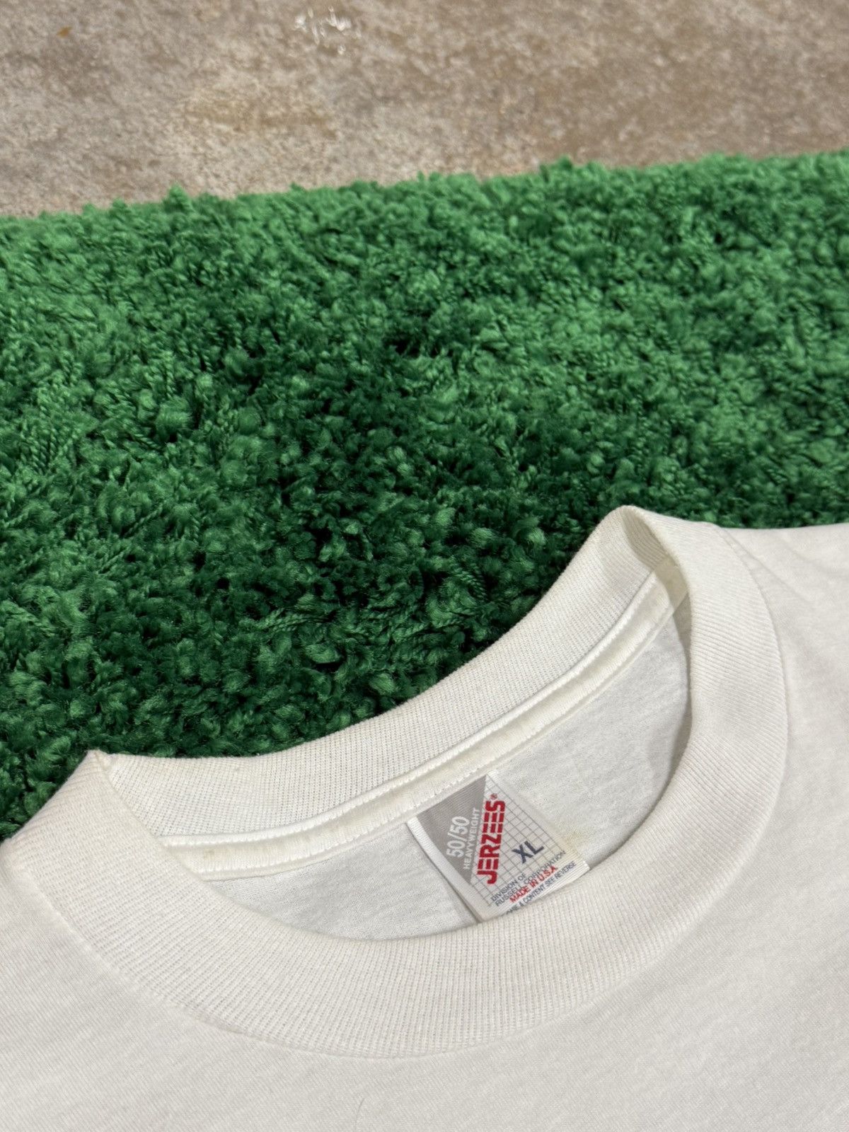 Vintage Showcase 1994 94 Colosseum Stadium Red Tee White XL Jerzees Size US XL / EU 56 / 4 - 3 Thumbnail