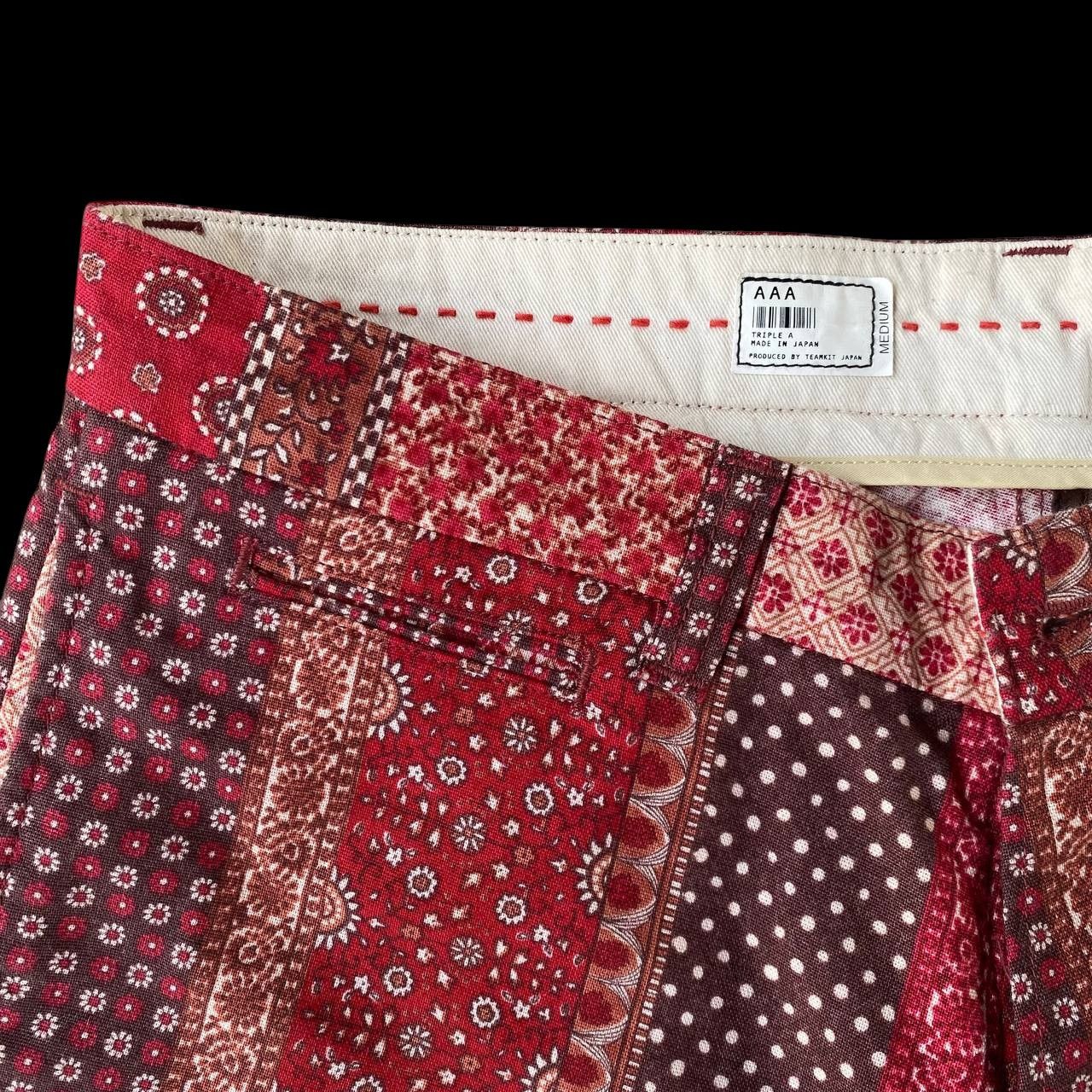 Hiroshi Kato AAA HIROSHI KATO JAPAN PAISLEY HAWAII SHORTPANT Size US 30 / EU 46 - 8 Thumbnail