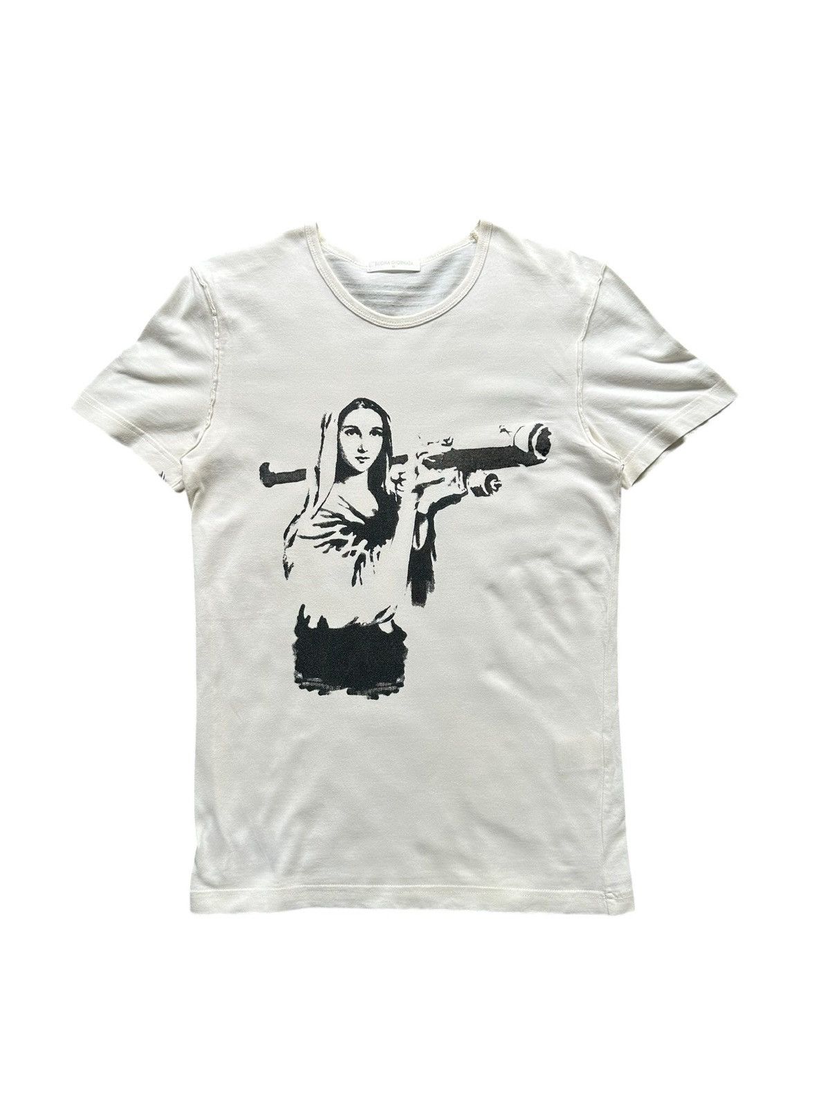 Japanese Brand SS2010 Buona Giornata '' Stop war '' tee Size US S / EU 44-46 / 1 - 1 Thumbnail