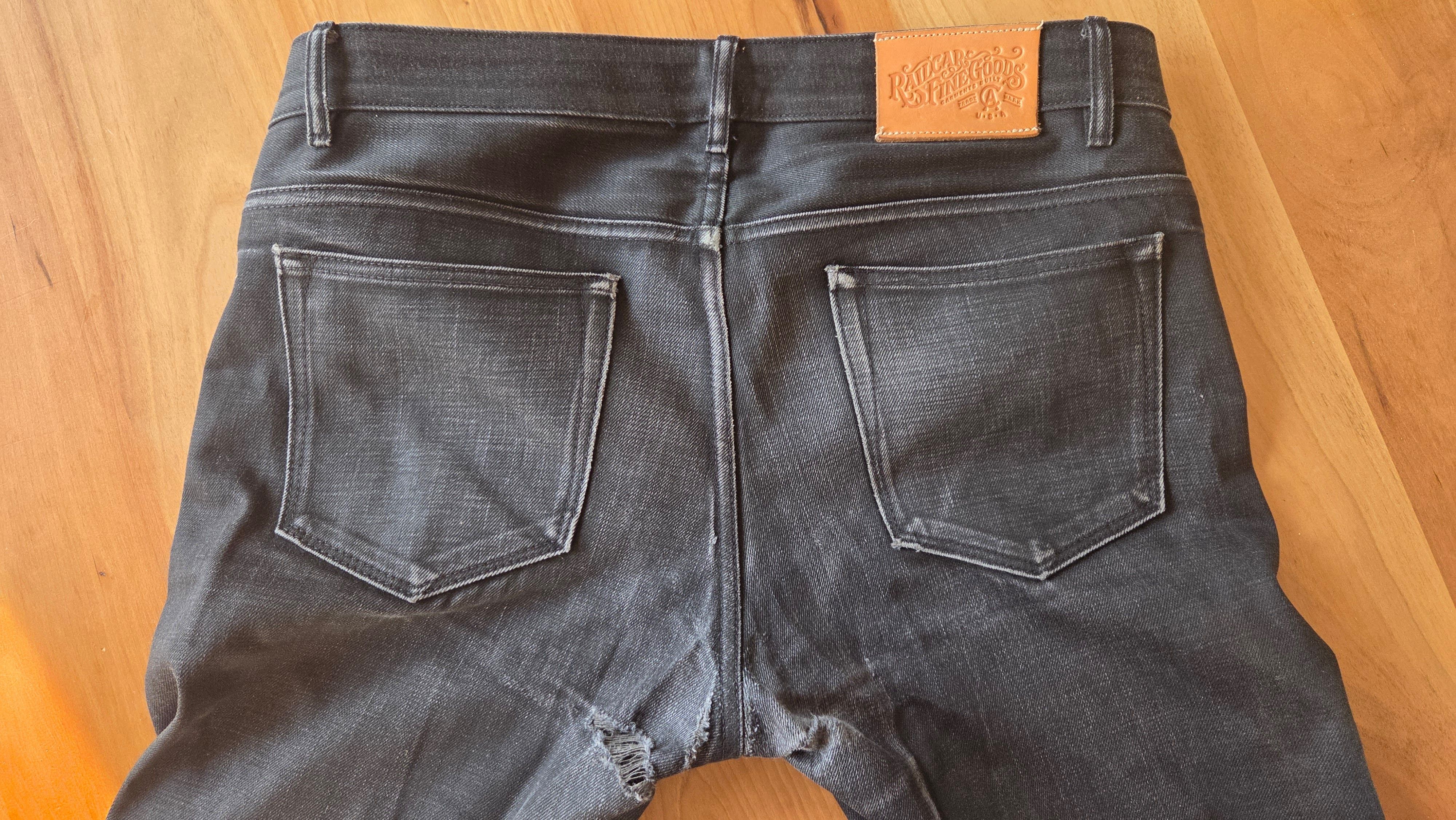 Railcar Fine Goods Black Railcar Spikes Size US 34 / EU 50 - 2 Thumbnail