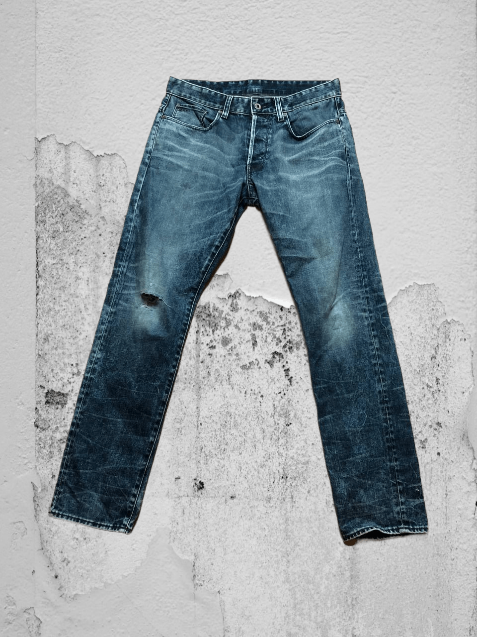 G-Star blue jeans G-Star Raw Y2K logo vintage size 32 streetwear Size US 32 / EU 48 - 1 Thumbnail