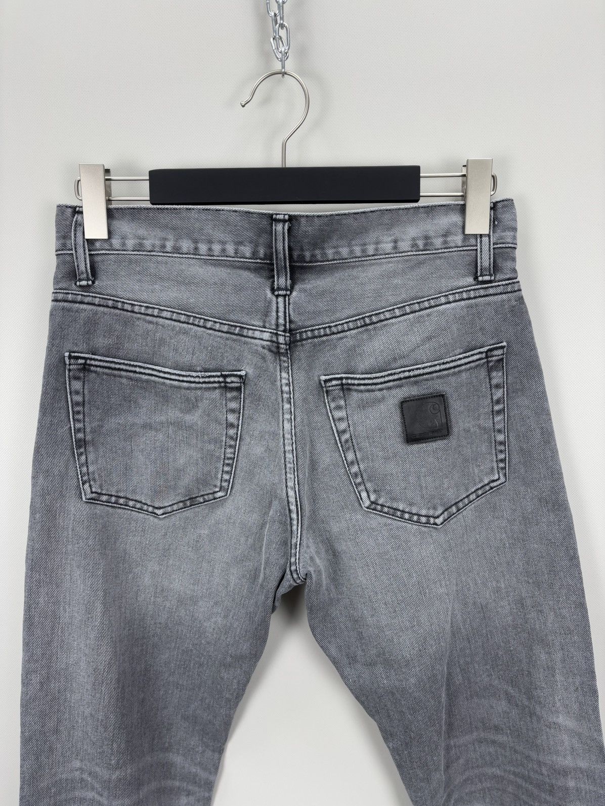 Carhartt Mens jeans Carhartt Size 29x32 Color Gray Size US 29 - 7 Thumbnail