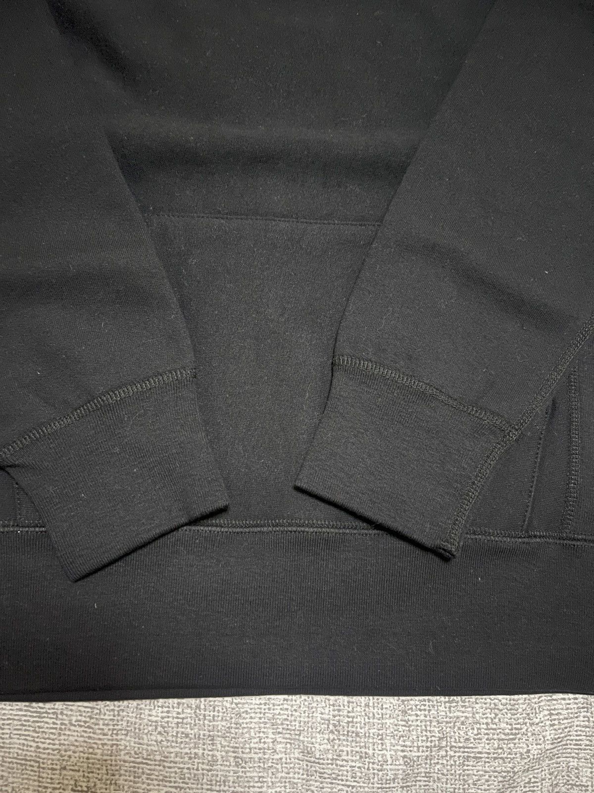 Supreme Supreme fw16 black on black hood hooded sweatshirt hoodie Size US S / EU 44-46 / 1 - 6 Thumbnail