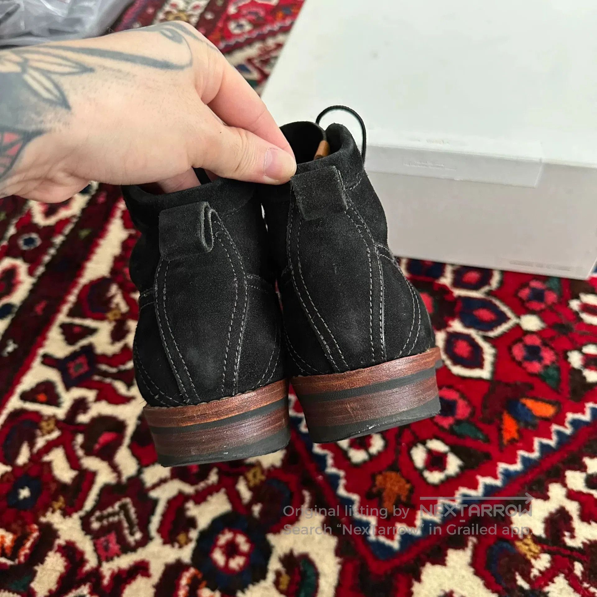 Visvim visvim beard boots folk size 8. Size US 8 / EU 41 - 7 Thumbnail