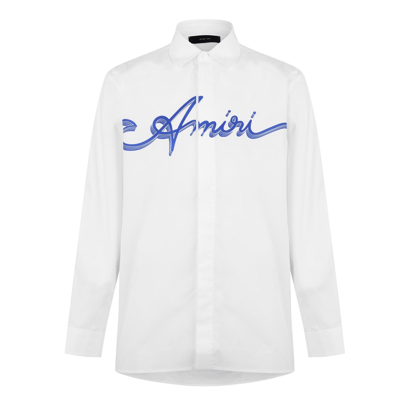 Amiri AMIRI Logo Wave Shirt Size US M / EU 48-50 / 2 - 1 Thumbnail
