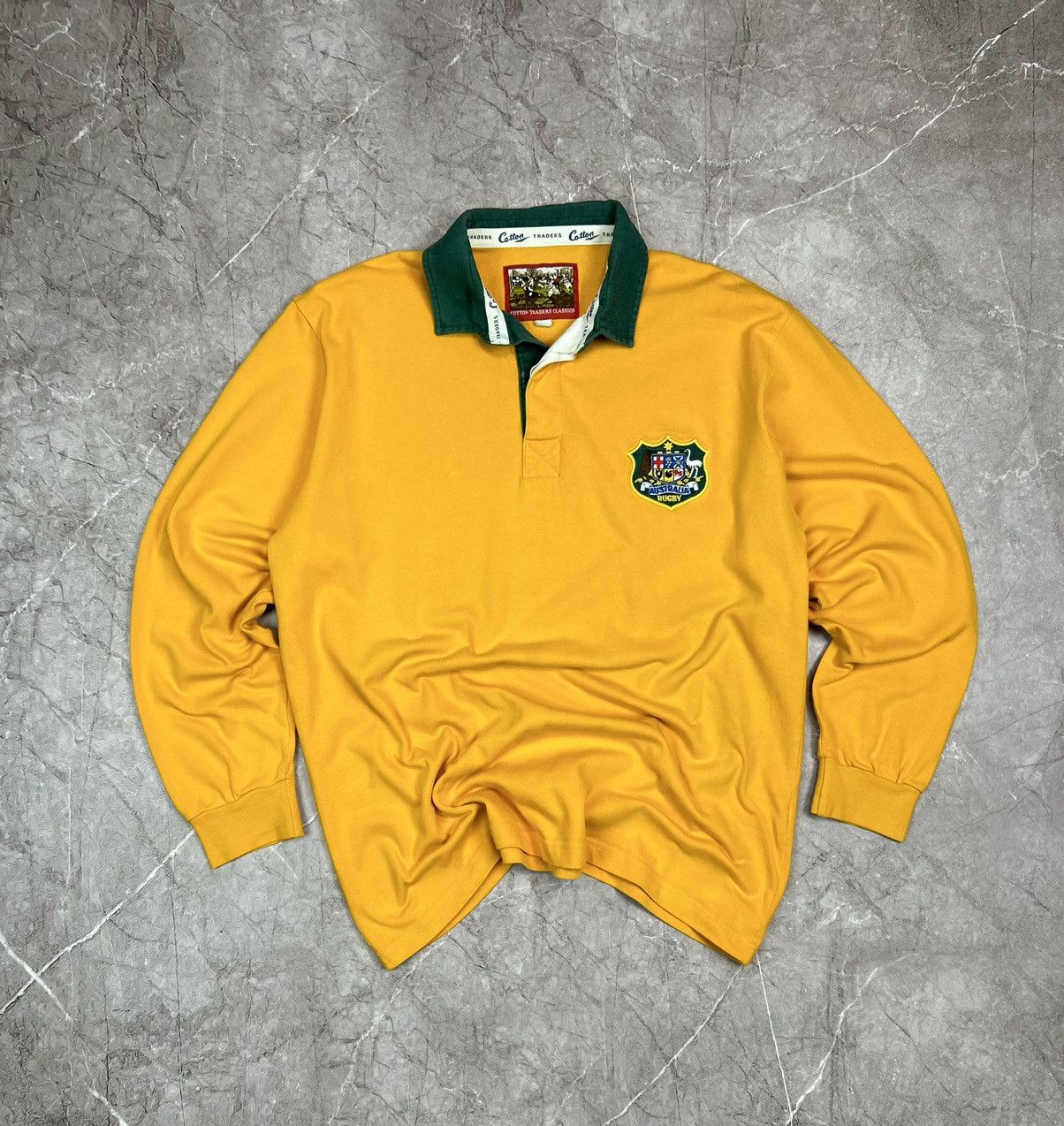 O'Neill × Vintage Vintage Australia Rugby Wallabies Jersey O'Neills Ireland Size US L / EU 52-54 / 3 - 1 Thumbnail