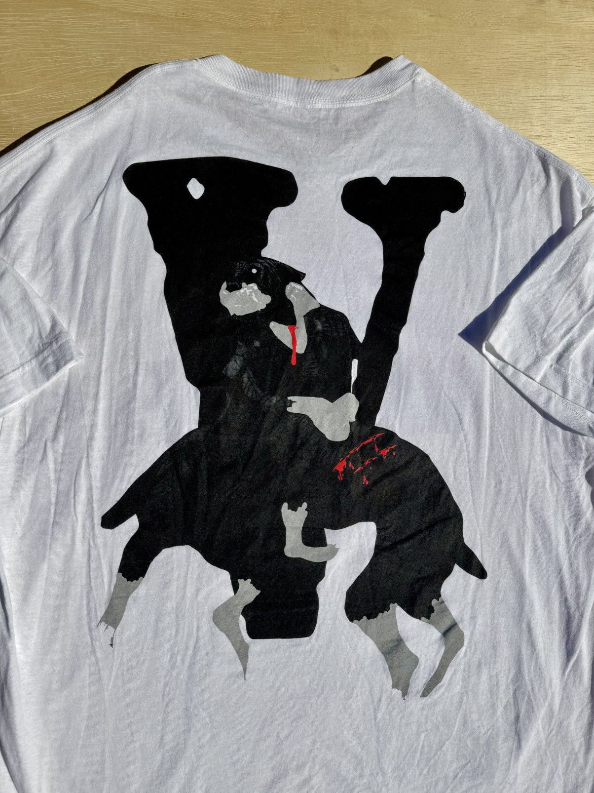 Vlone City Morgue Vlone Doberman Dog T-Shirt Size US XXL / EU 58 / 5 - 6 Thumbnail