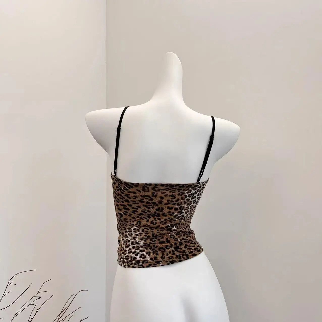 Other Leopard Crop Top Size S / US 4 / IT 40 - 3 Thumbnail