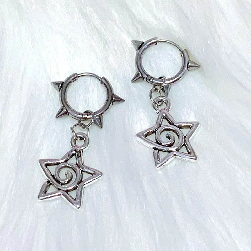 Other Star Swirl Earrings Size ONE SIZE - 1 Thumbnail