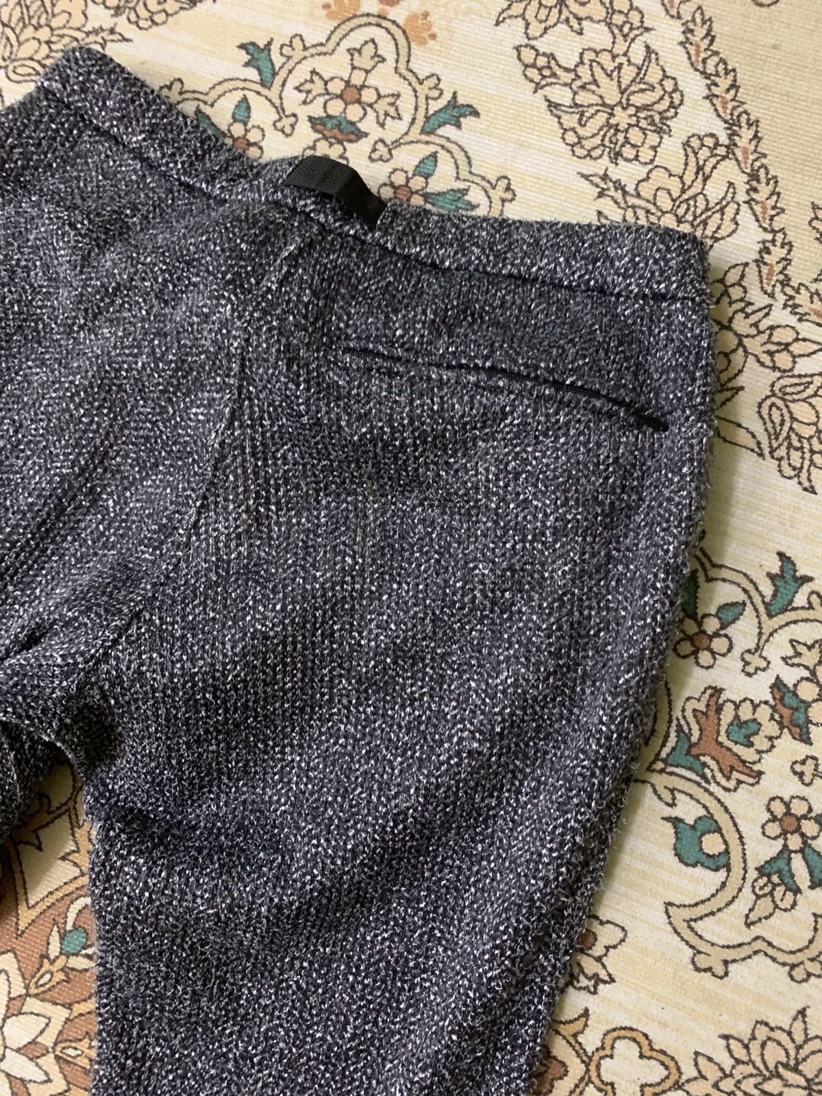 Issey Miyake × Japanese Brand PLST BY ISSEY MIYAKI HIKING PANTS WOOL Size US 32 / EU 48 - 6 Thumbnail