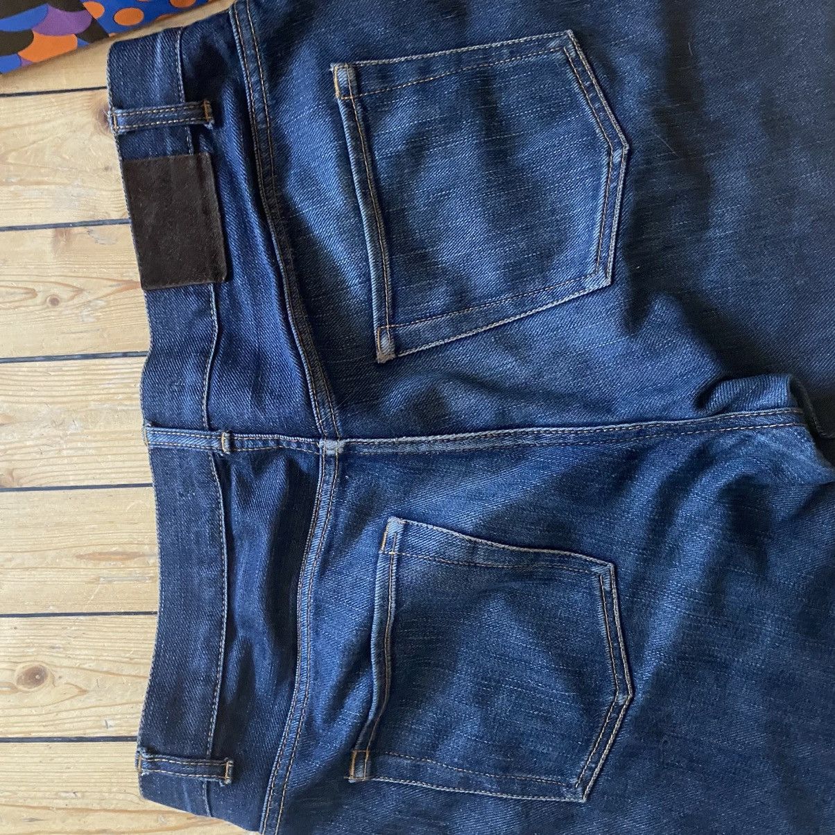Our Legacy Our Legacy rare ”raw denim” straight jeans (medium) Size US 32 / EU 48 - 3 Thumbnail