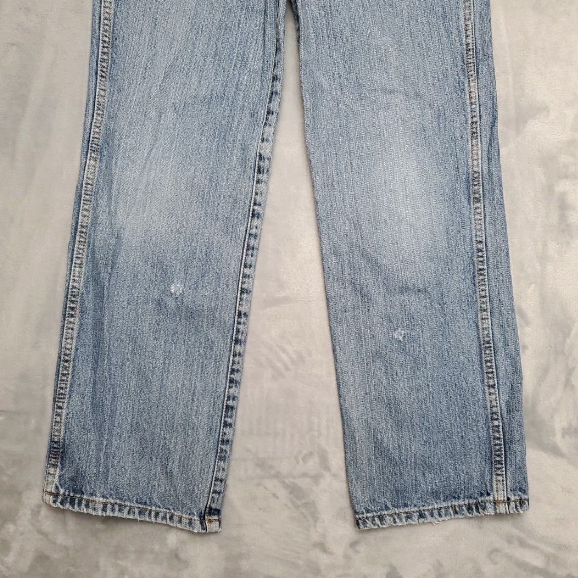 Denime Cinch Jeans Men 29x30 Blue Denim Green Label Western Cowboy Rodeo Rocky Mountain Size US 29 - 2 Thumbnail