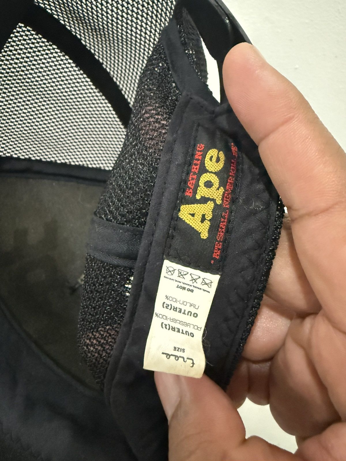 Bape VTG Bape Sta OG Mesh Cap Size ONE SIZE - 6 Thumbnail