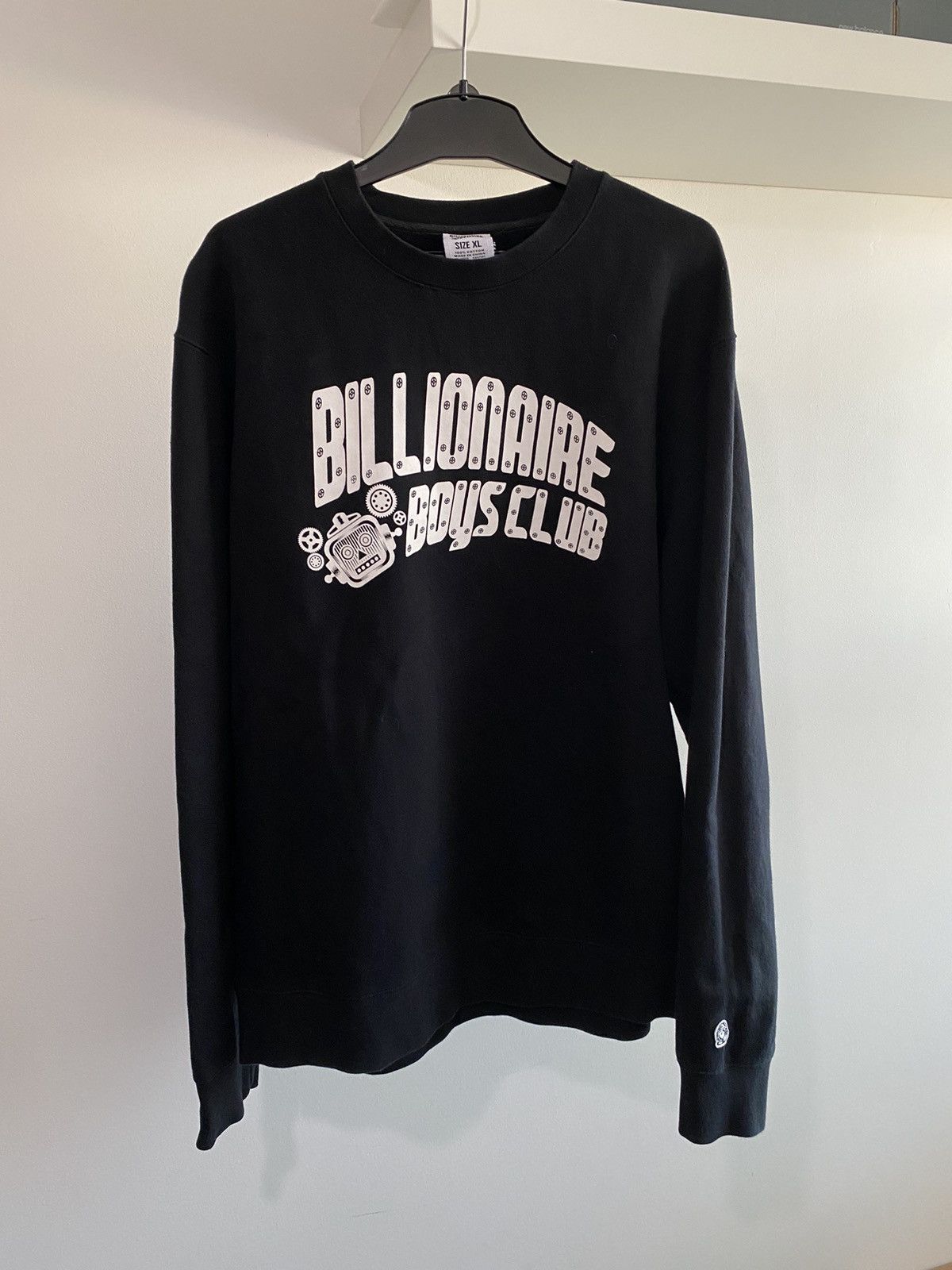 Billionaire Boys Club Billionaire Boys Club Robot Crewneck Size US XL / EU 56 / 4 - 8 Thumbnail