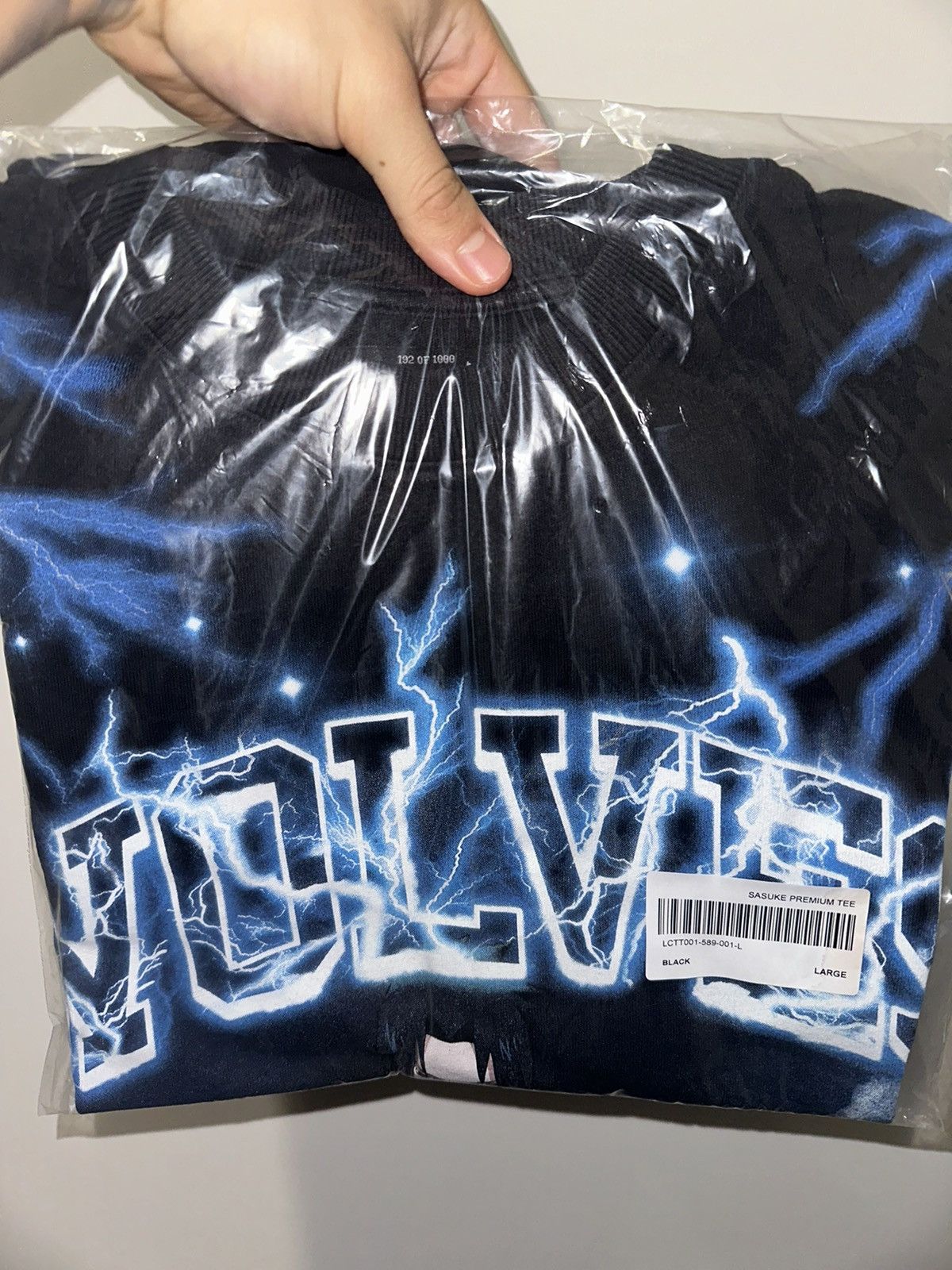 Darc Sport DARC SPORT X NARUTO “SASUKE” (1ST EDITION ) SHIRT Size US L / EU 52-54 / 3 - 6 Thumbnail