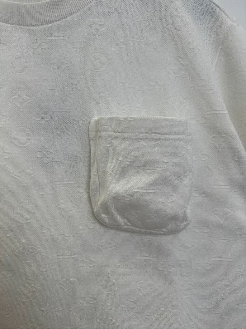Louis Vuitton Louis Vuitton White dark print pocket short sleeve Size US S / EU 44-46 / 1 - 6 Thumbnail