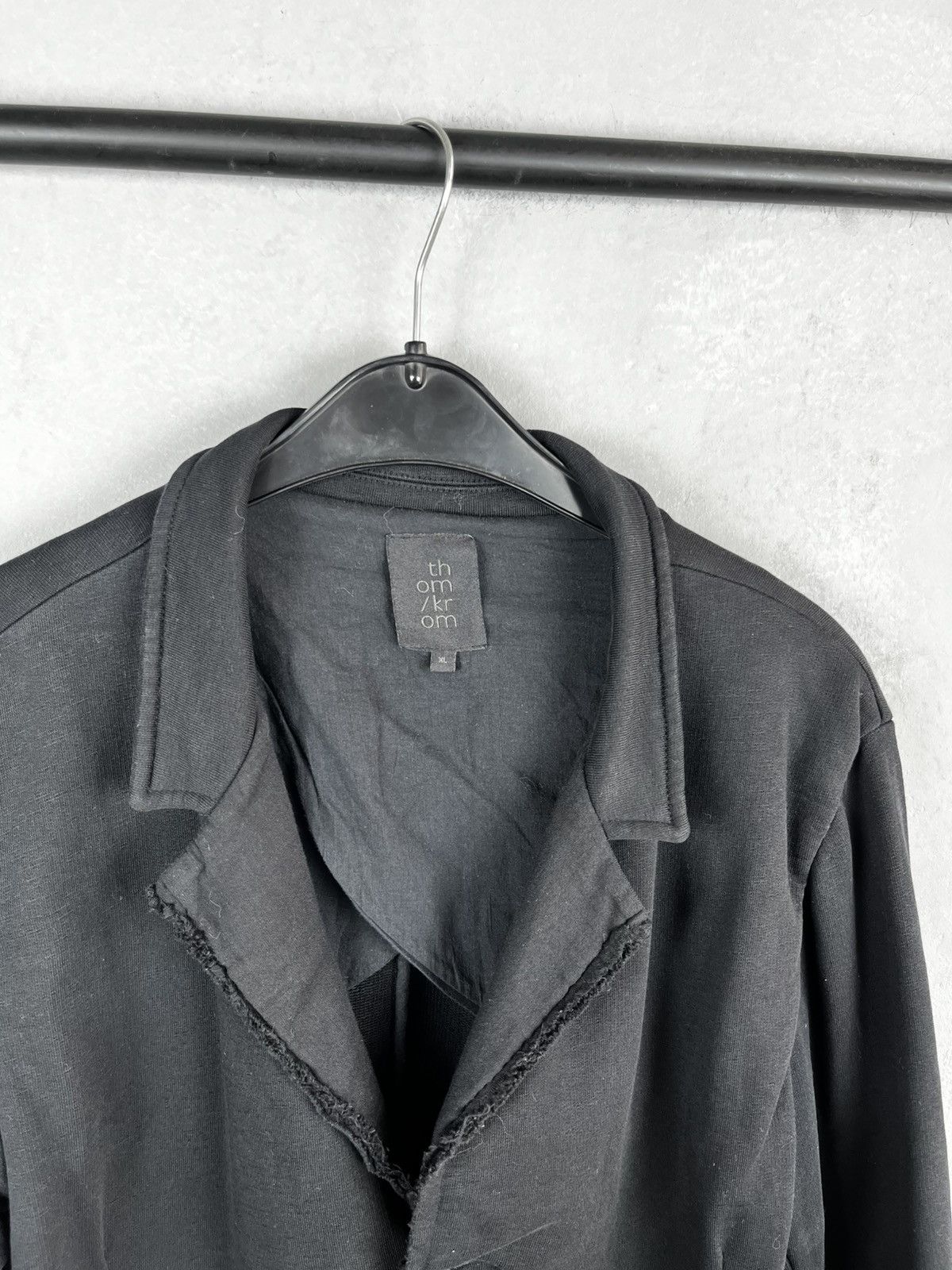 Thom Krom Thom/krom avant garde blazer jacket Size US XL / EU 56 / 4 - 3 Thumbnail