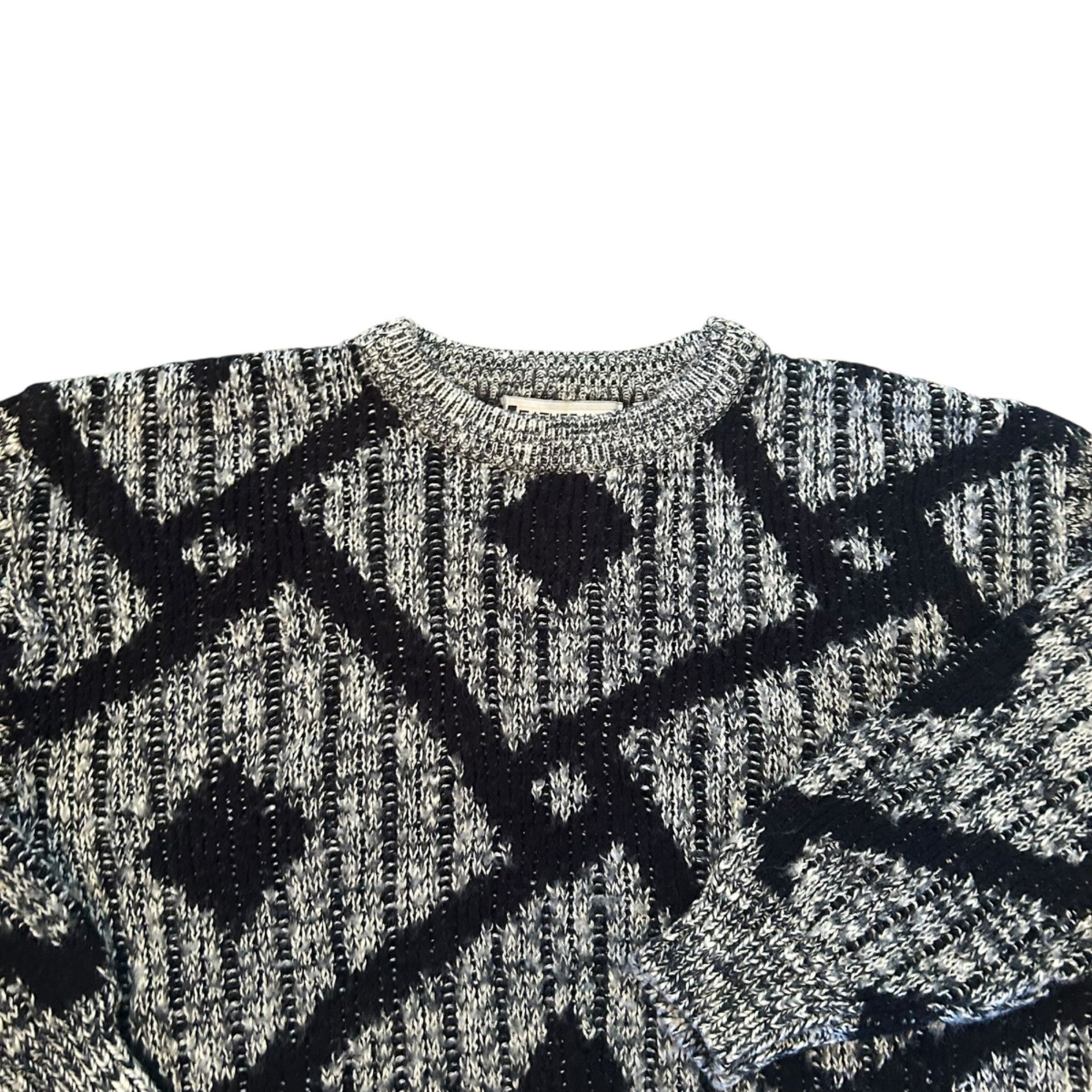 Vintage Vintage Saturdays Grandpa Grunge Dadcore Knit Sweater L Size US L / EU 52-54 / 3 - 2 Thumbnail