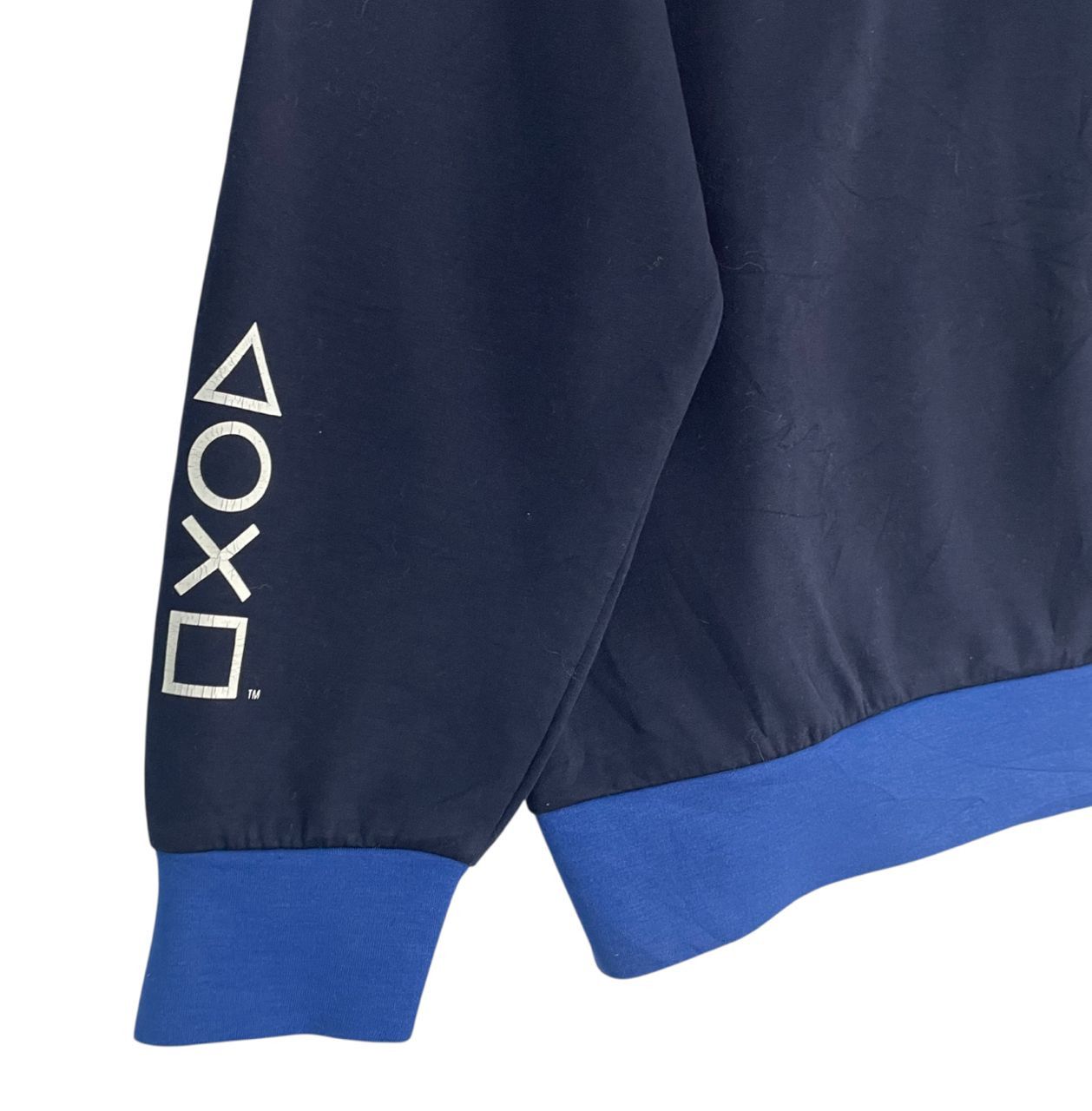 Playstation Vintage PlayStation Box Logo Pullover Hoodie Size US S / EU 44-46 / 1 - 6 Thumbnail