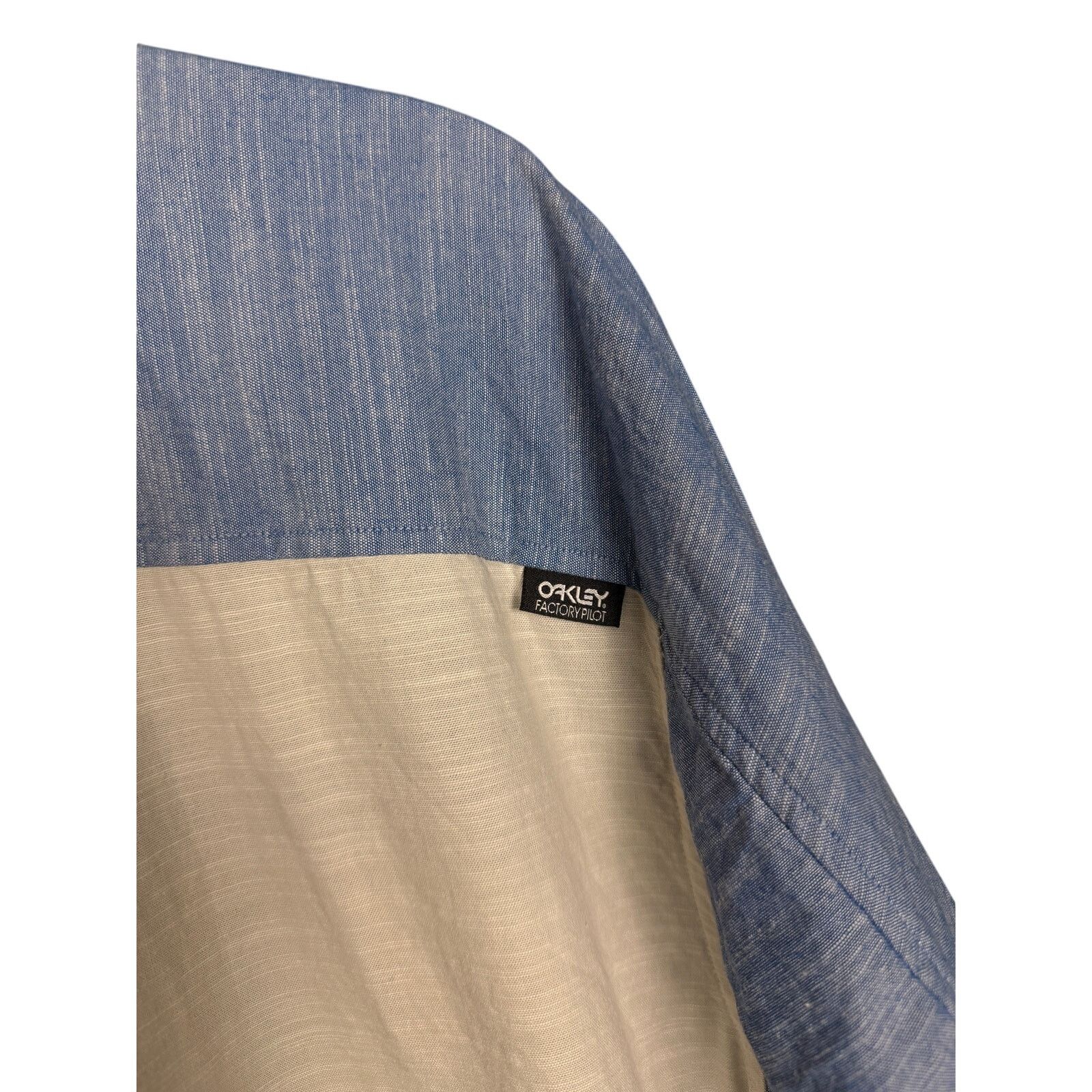 Oakley Oakley Factory Pilot Color Block Button Down S/S Shirt 2X Size US XXL / EU 58 / 5 - 4 Thumbnail