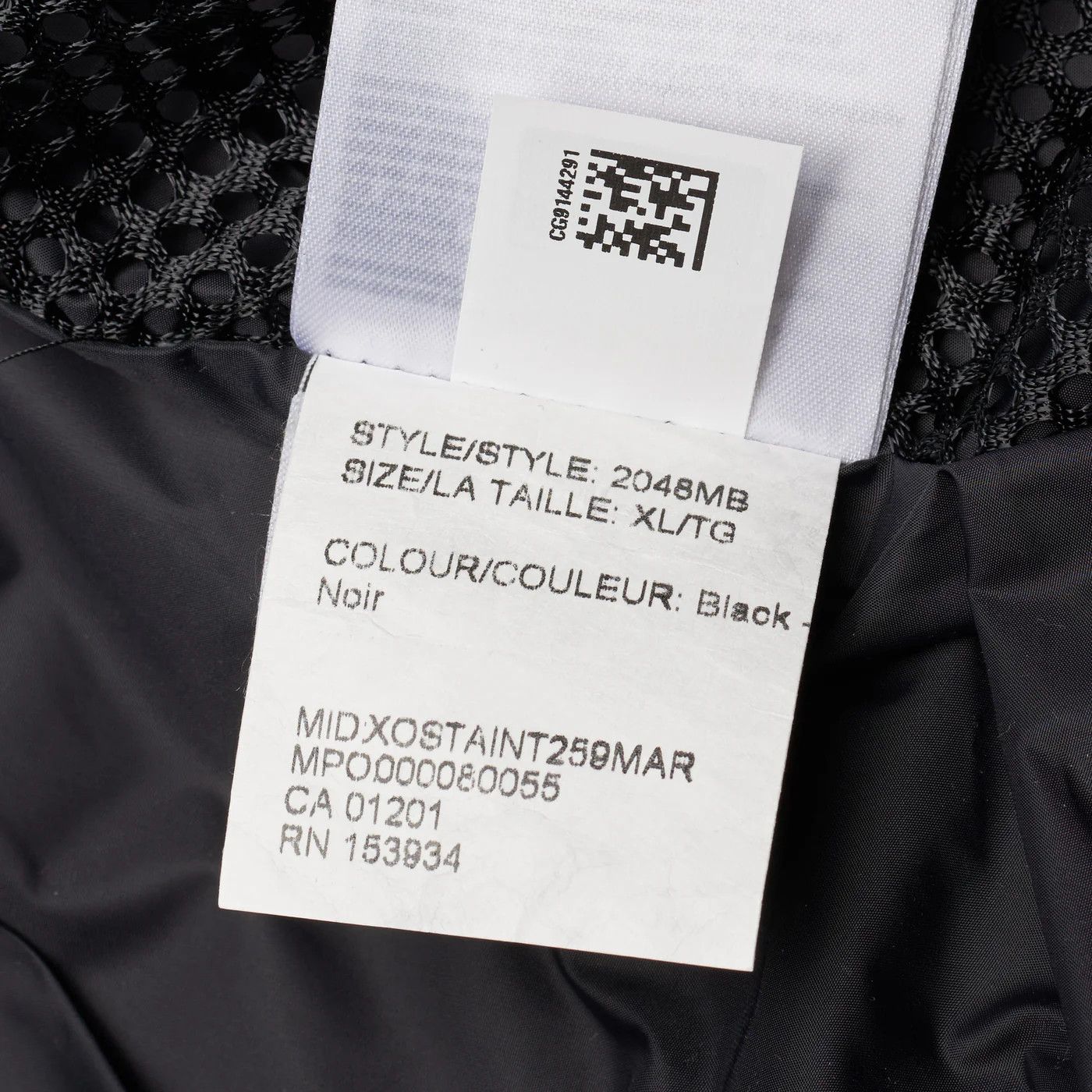 Canada Goose CANADA GOOSE Wyndham Black Label 2048MB 61 Black Down Jacket Size US XL / EU 56 / 4 - 9 Thumbnail